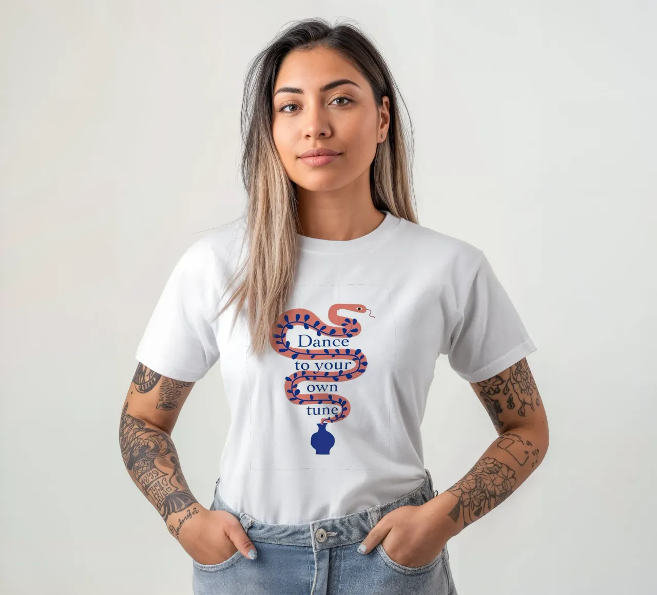 Dance To Your Own Tune t-shirt da estelle bard