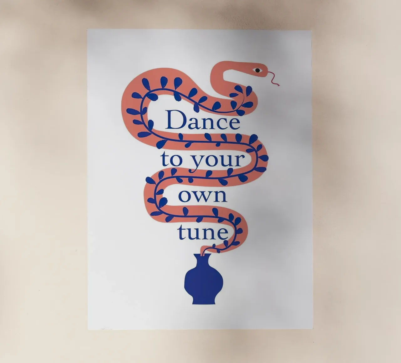 Dance To Your Own Tune pellicola backlit da estelle bard
