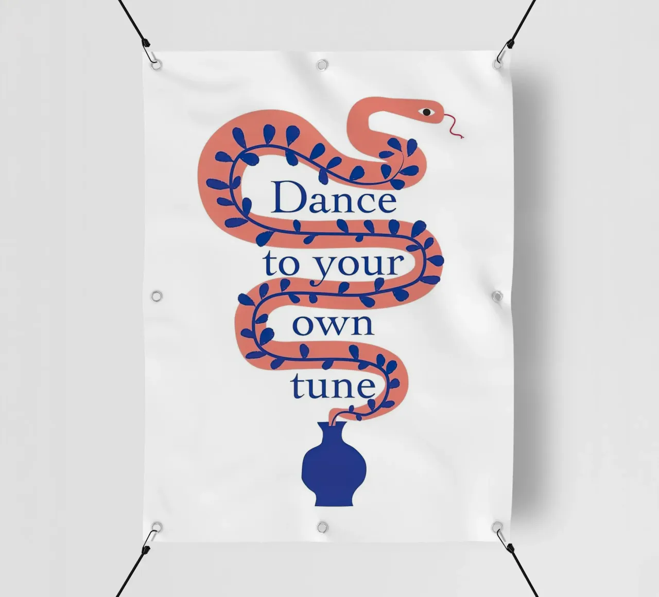 Dance To Your Own Tune telo in pvc da estelle bard