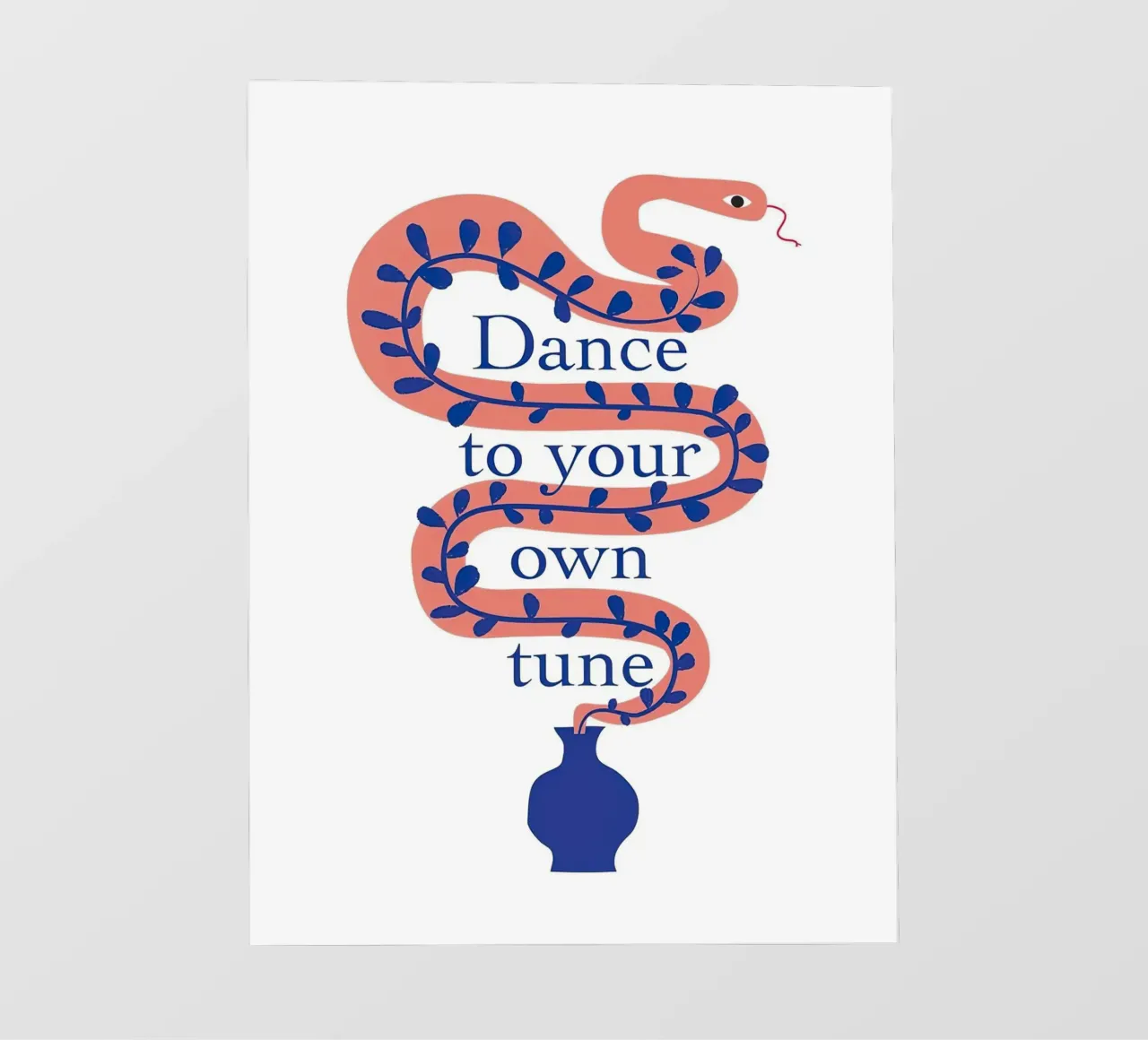 Dance To Your Own Tune telo in pvc da estelle bard