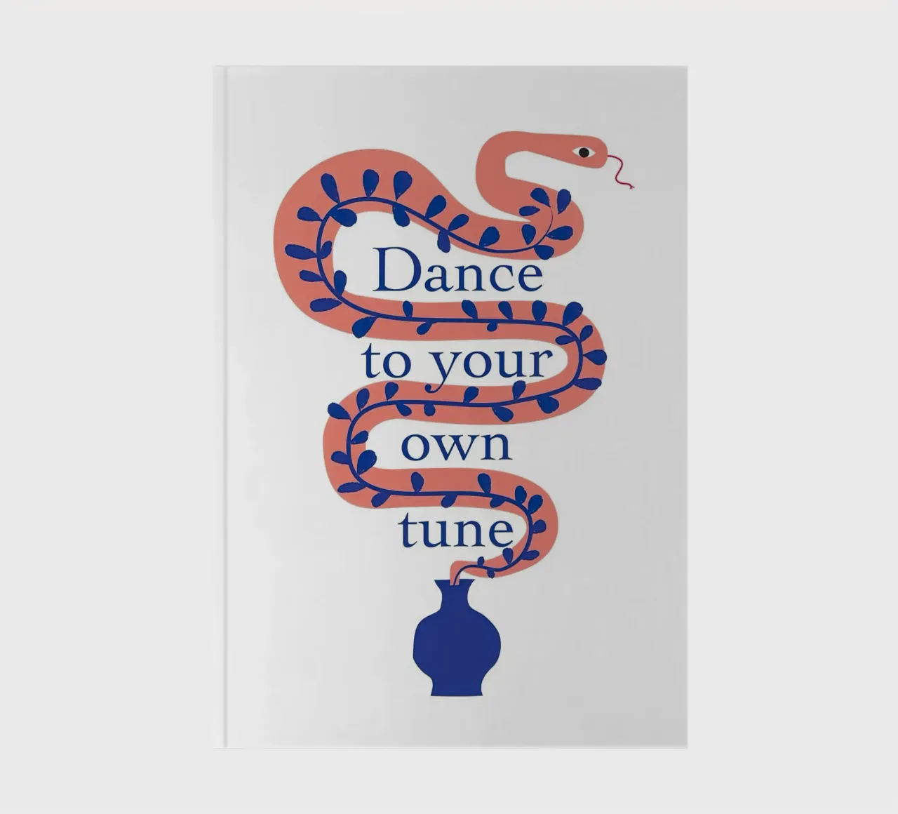 Dance To Your Own Tune notebook by estelle bard
