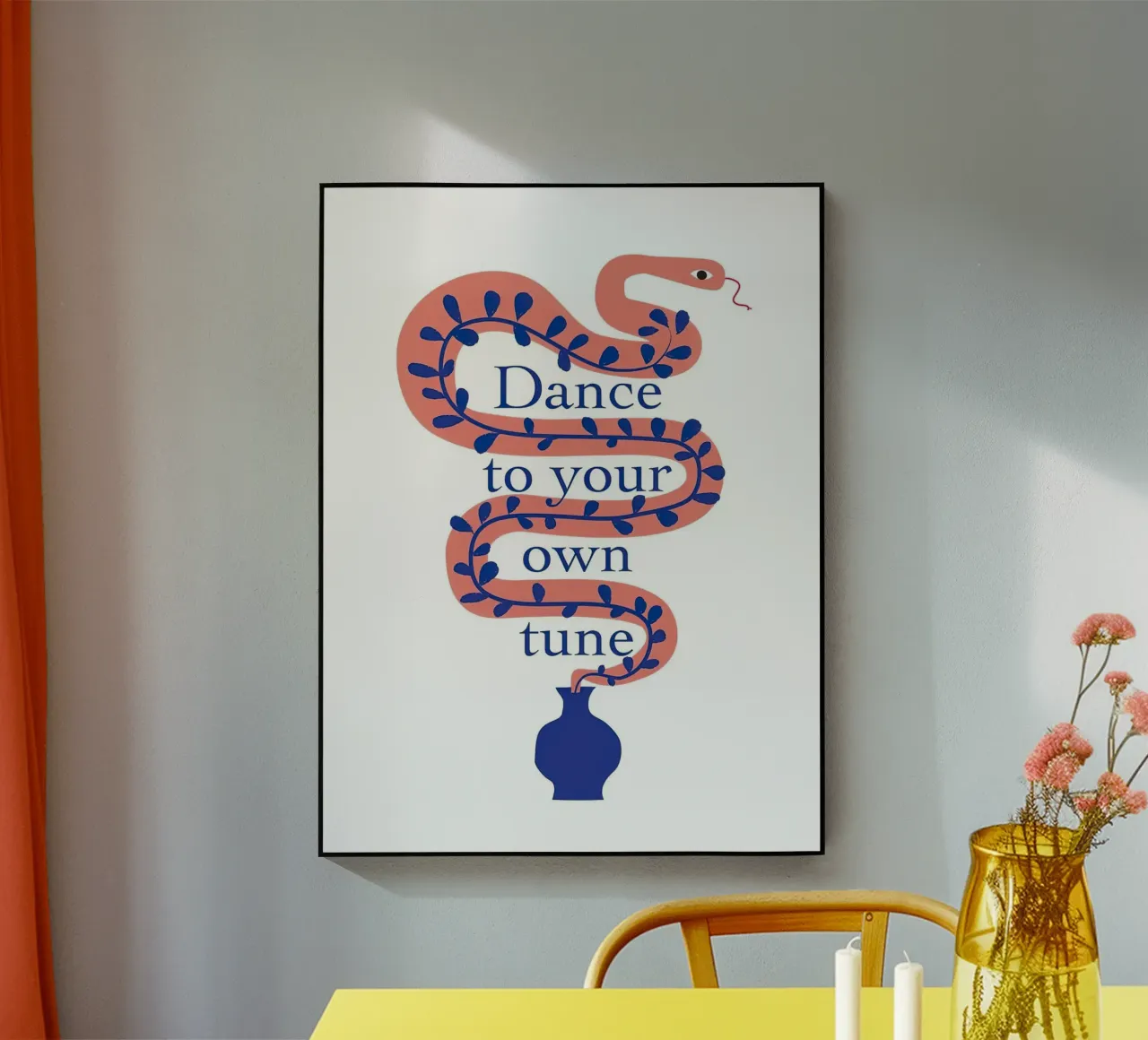 Dance To Your Own Tune plexiglass da estelle bard