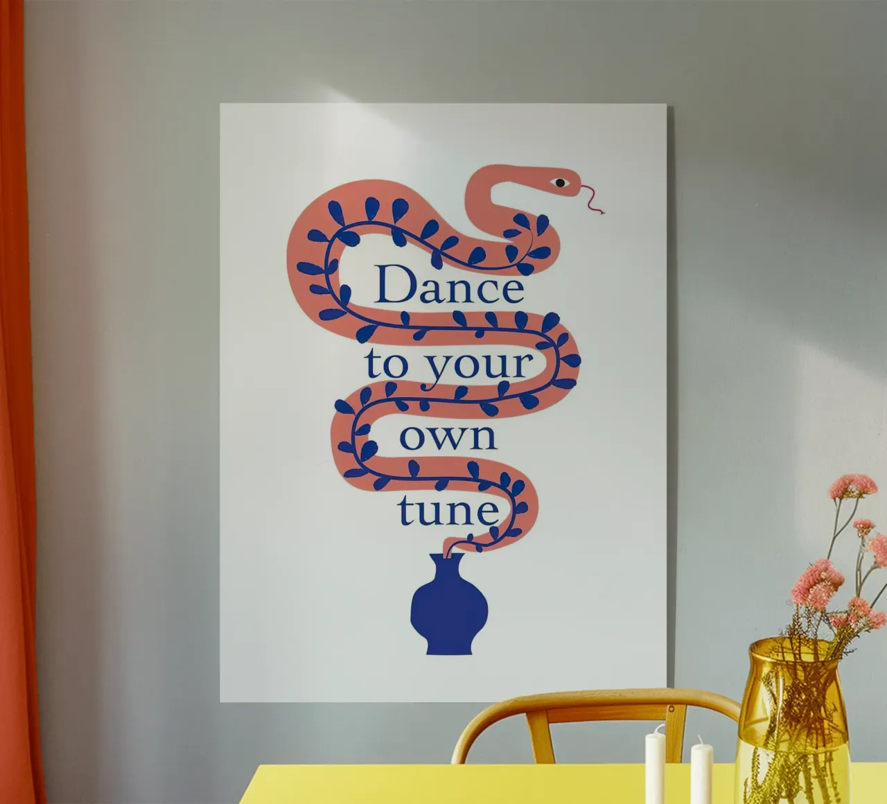 Dance To Your Own Tune plexiglass da estelle bard