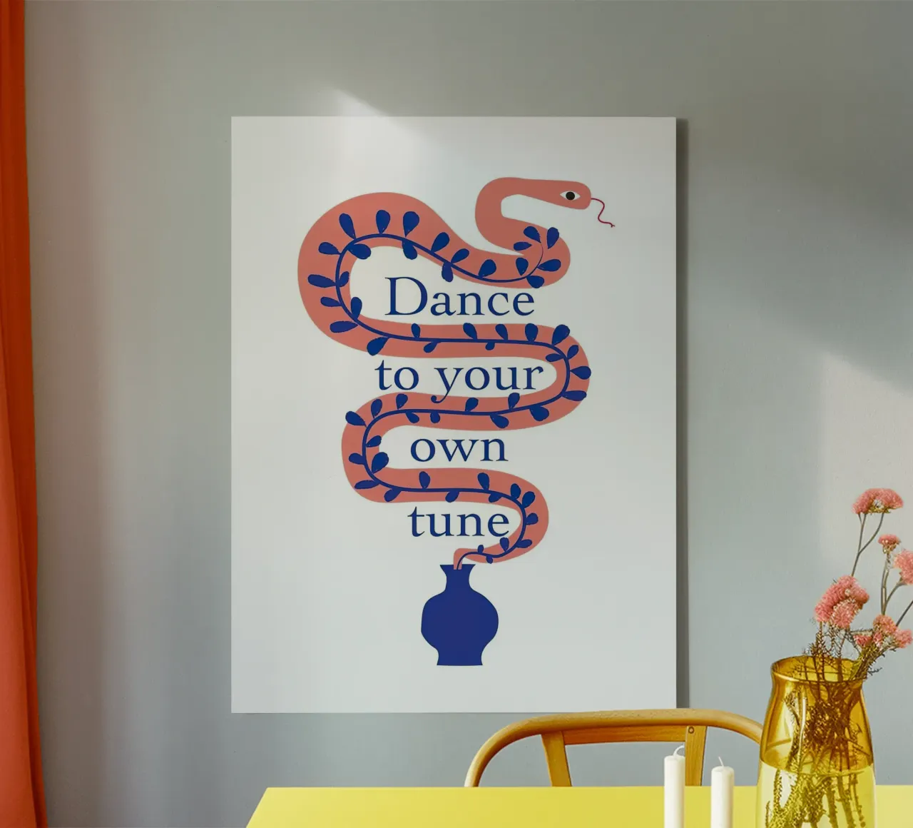 Dance To Your Own Tune tela da estelle bard