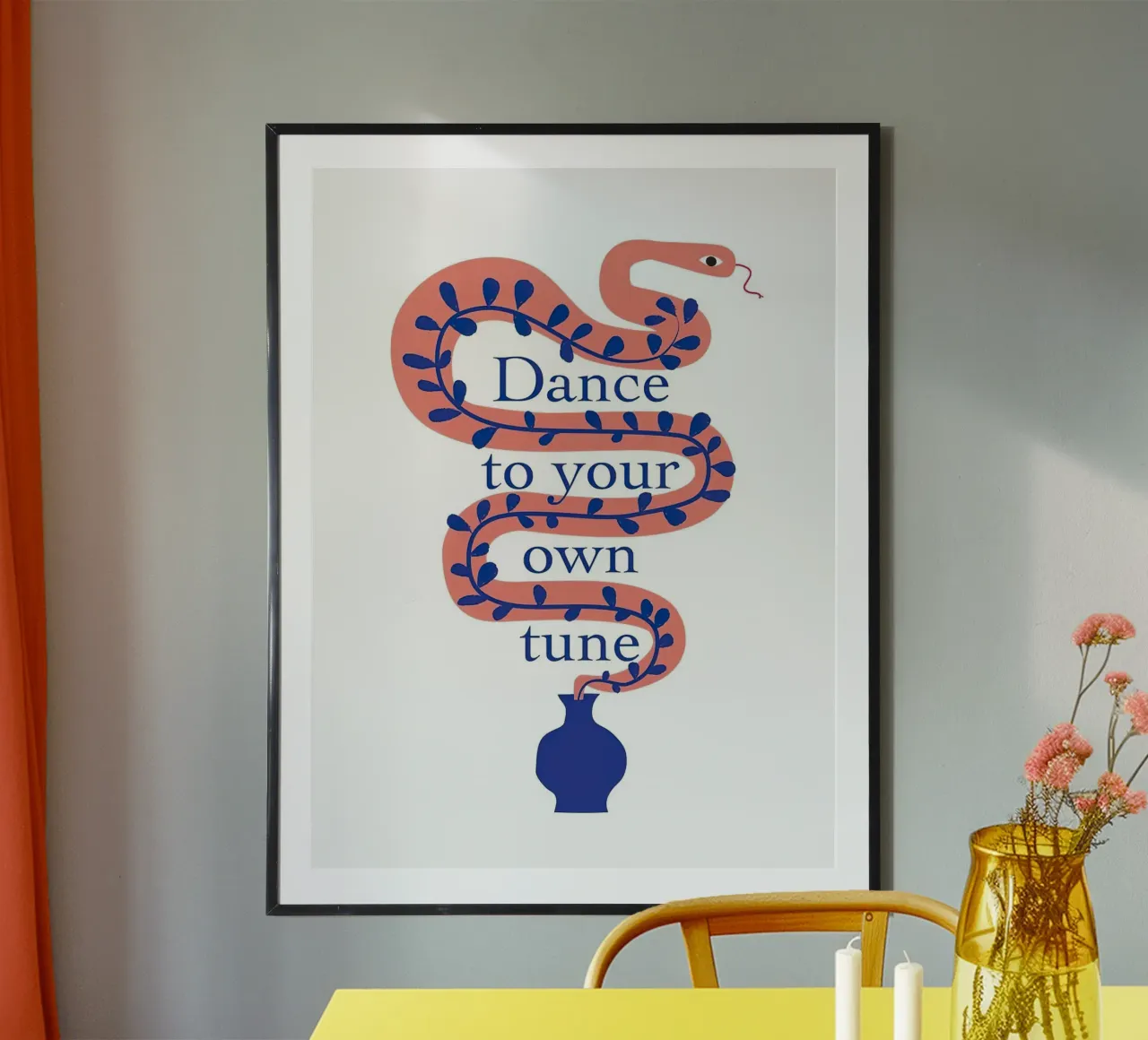 Dance To Your Own Tune carta hahnemühle da estelle bard