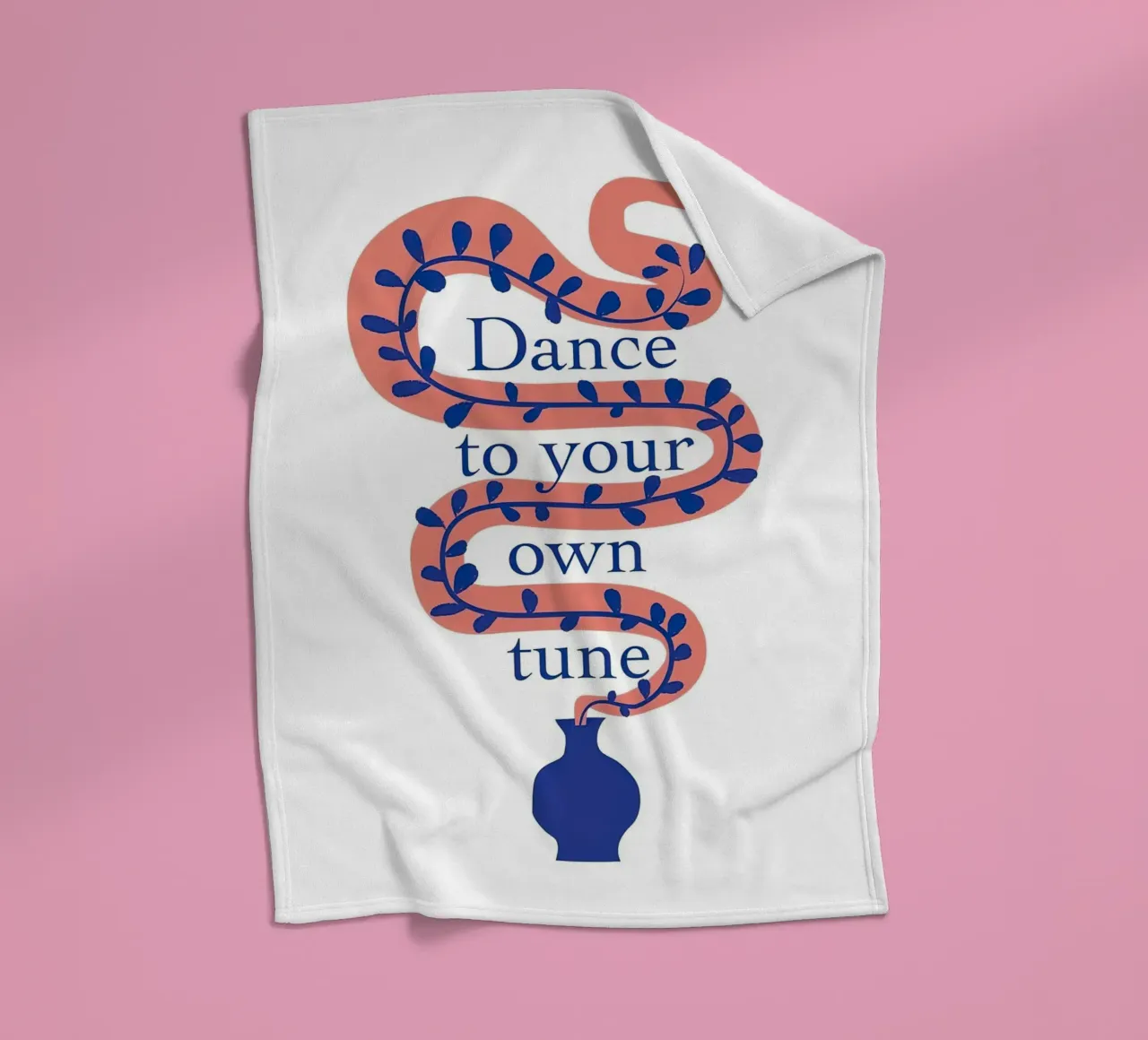 Dance To Your Own Tune coperta in pile da estelle bard