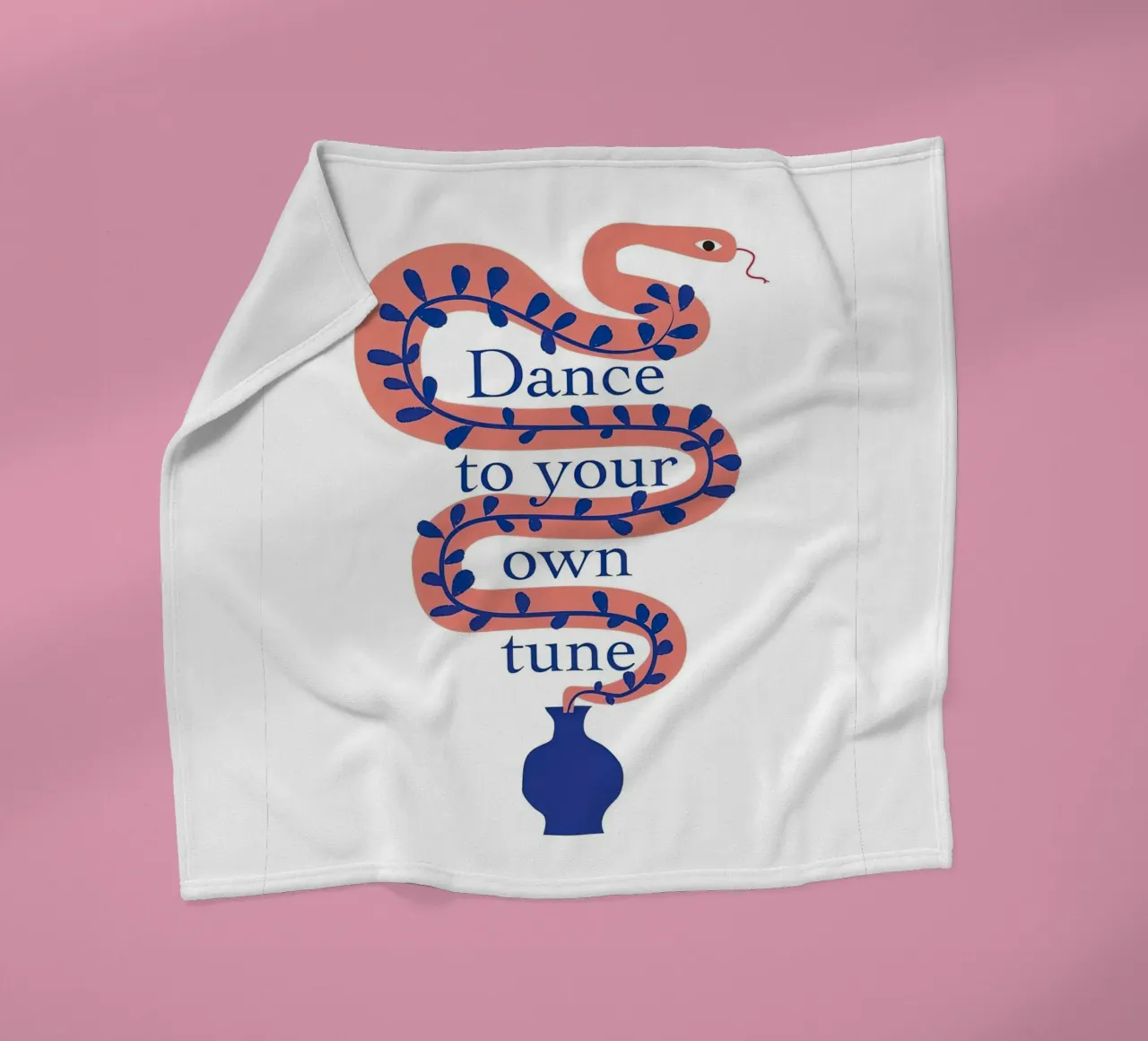 Dance To Your Own Tune coperta in pile da estelle bard