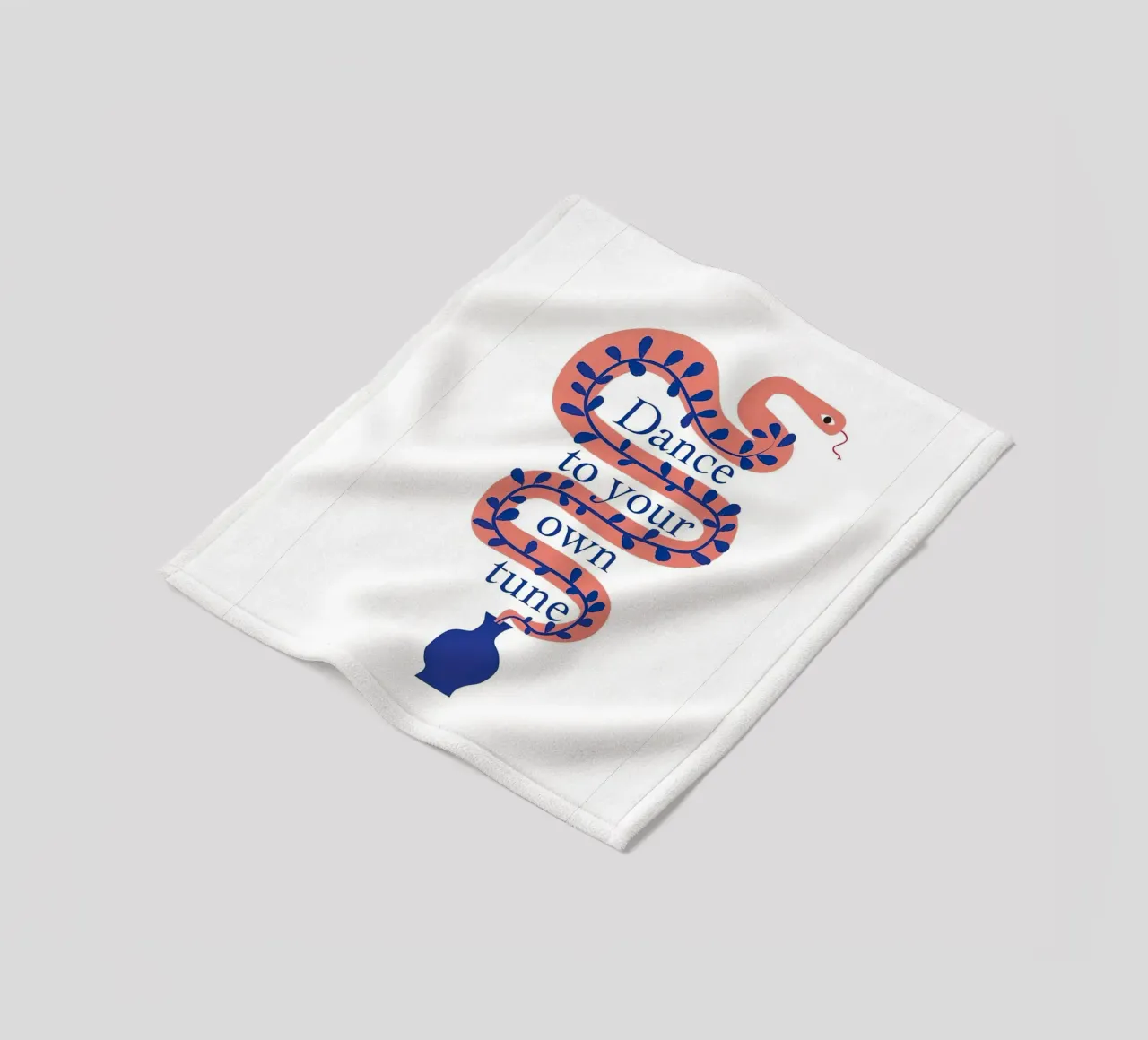 Dance To Your Own Tune coperta in pile da estelle bard
