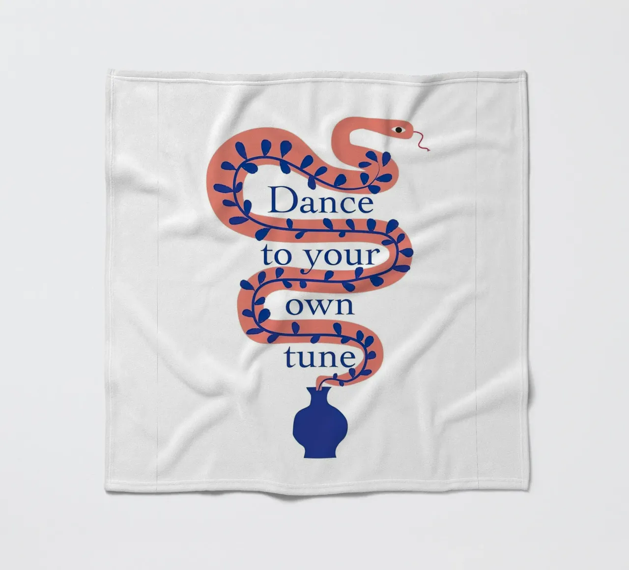 Dance To Your Own Tune coperta in pile da estelle bard