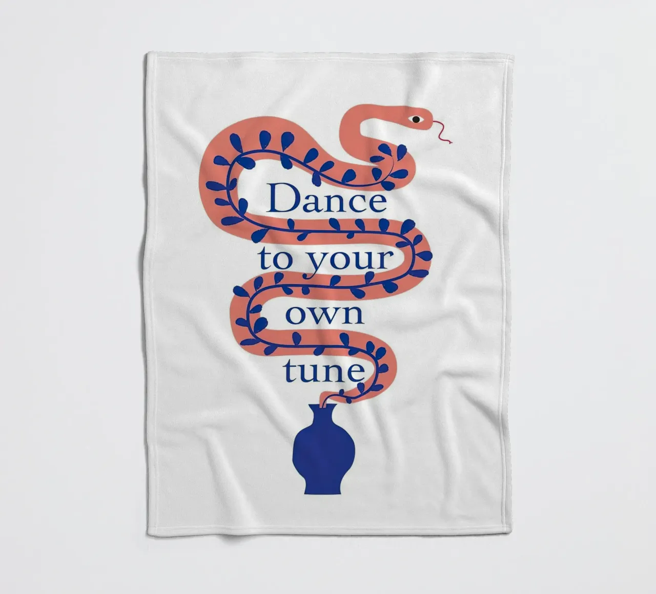 Dance To Your Own Tune coperta in pile da estelle bard