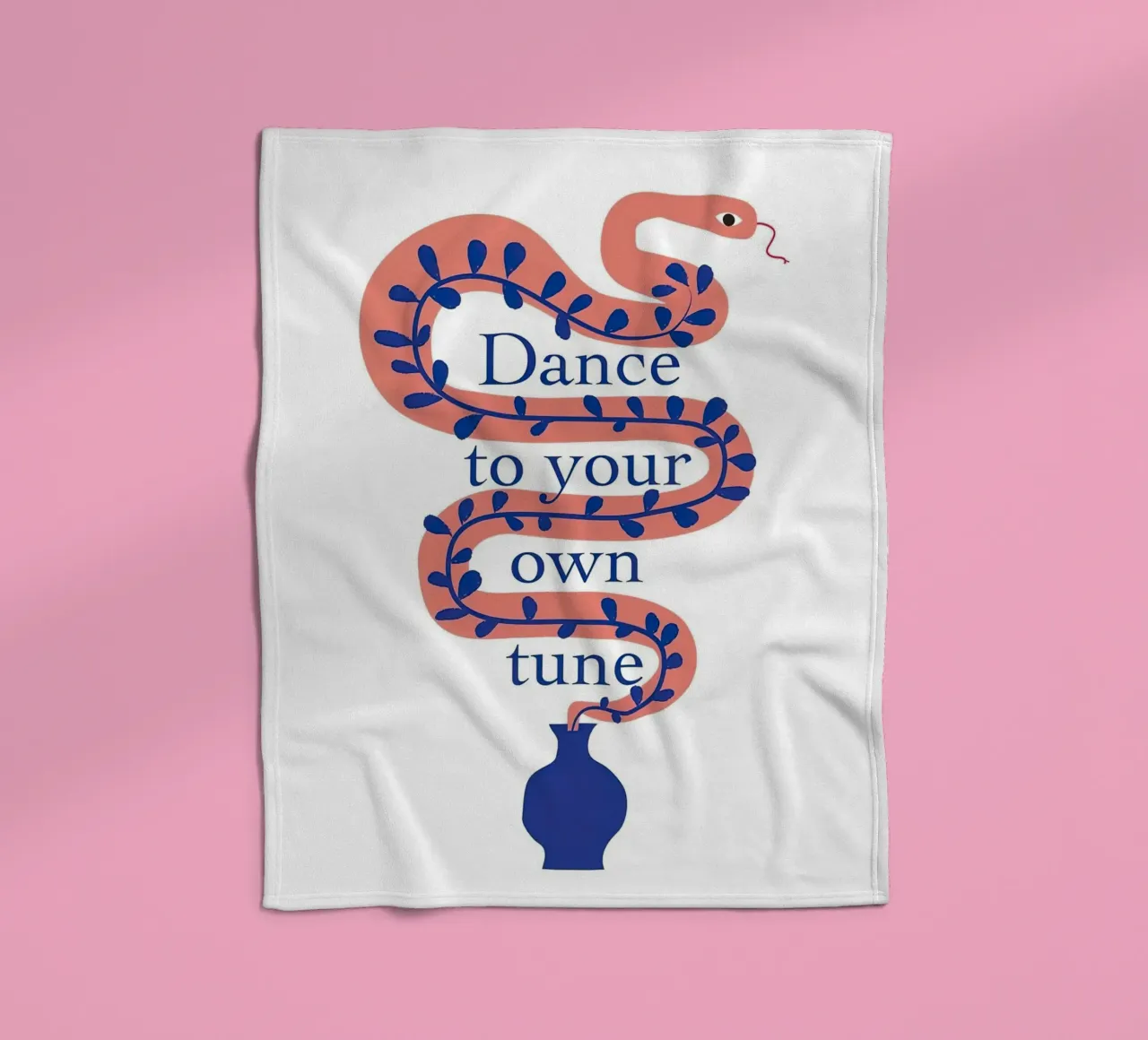 Dance To Your Own Tune coperta in pile da estelle bard