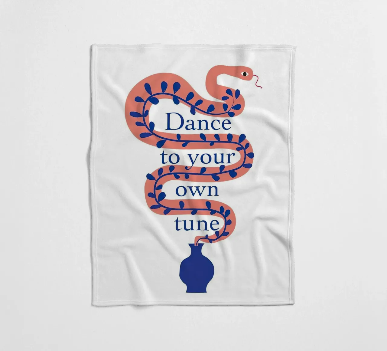Dance To Your Own Tune coperta in pile da estelle bard
