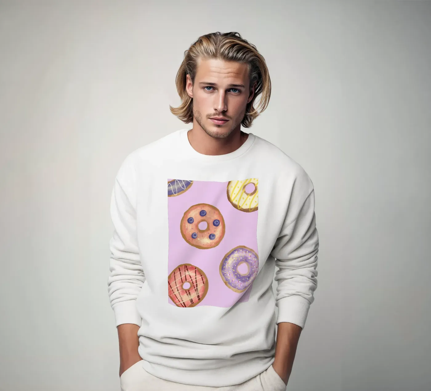 Donuts felpa da Studio Dolci