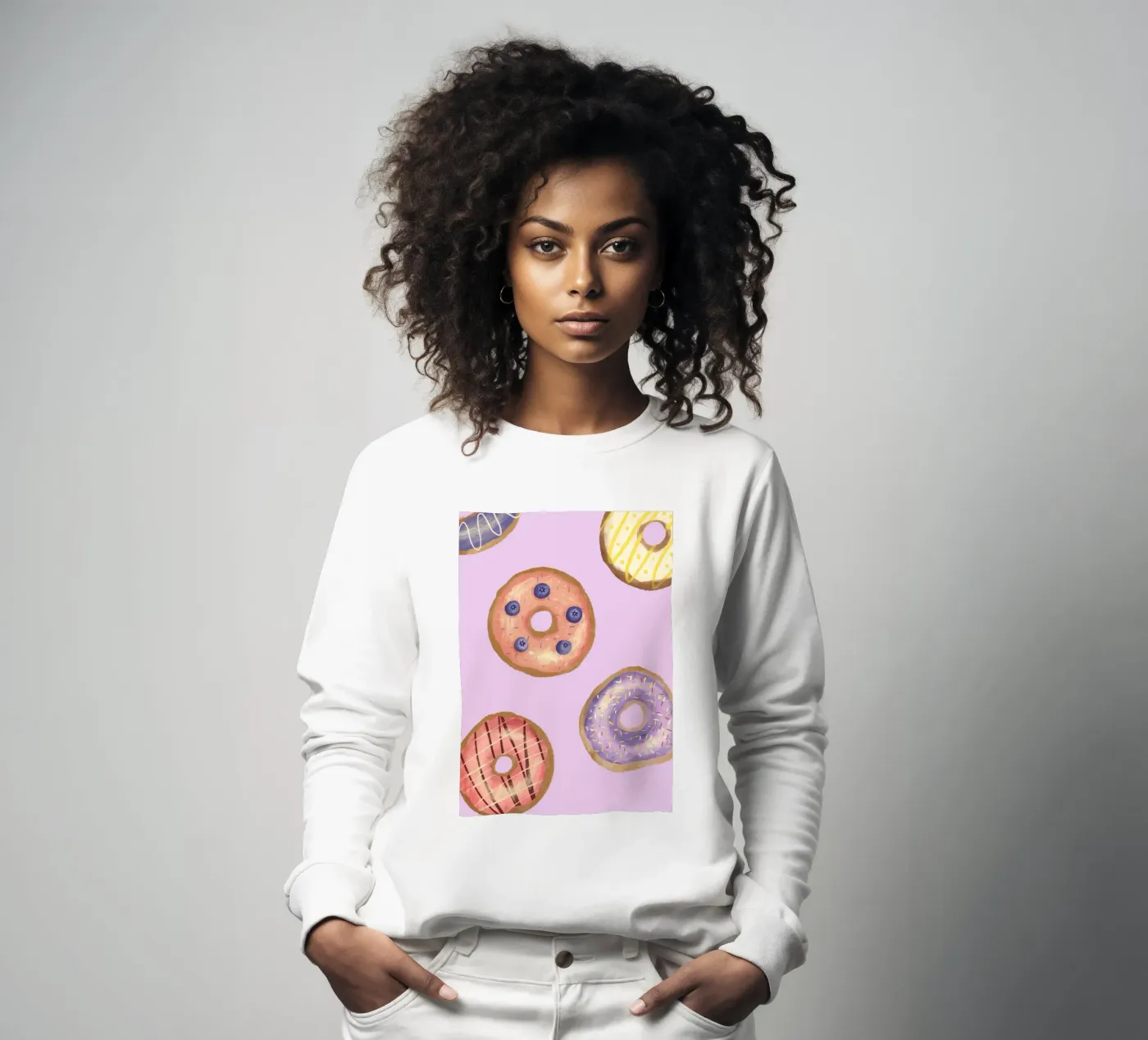 Donuts felpa da Studio Dolci