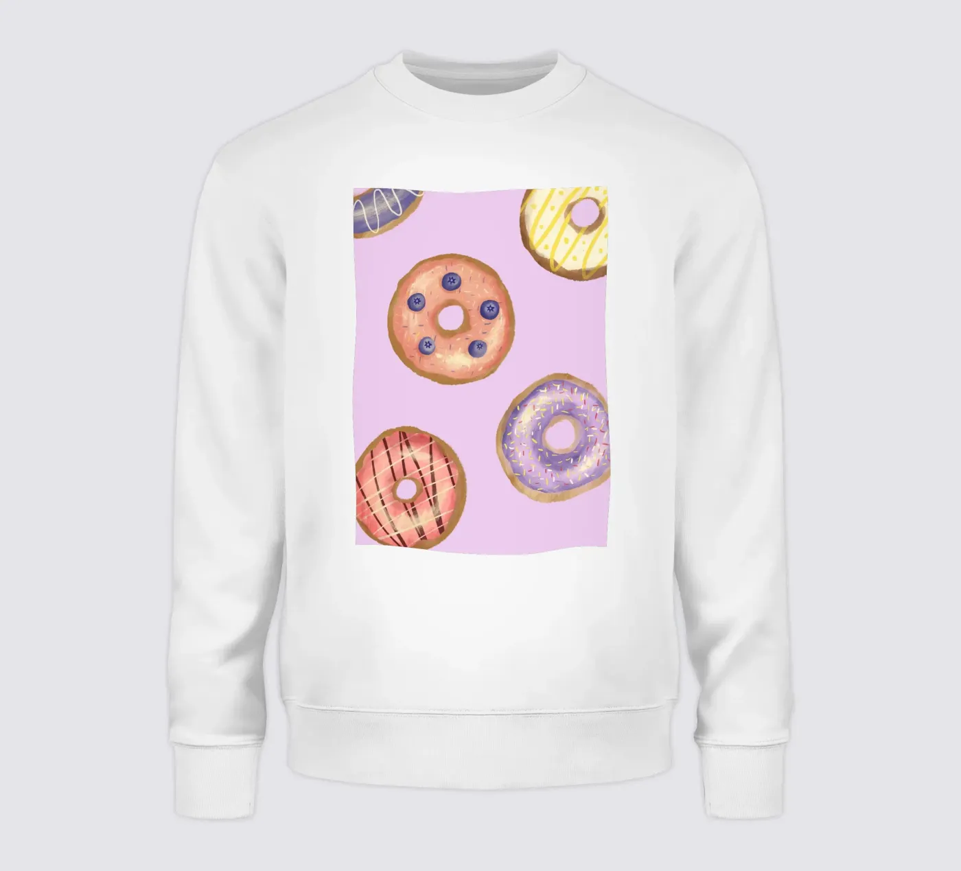 Donuts felpa da Studio Dolci