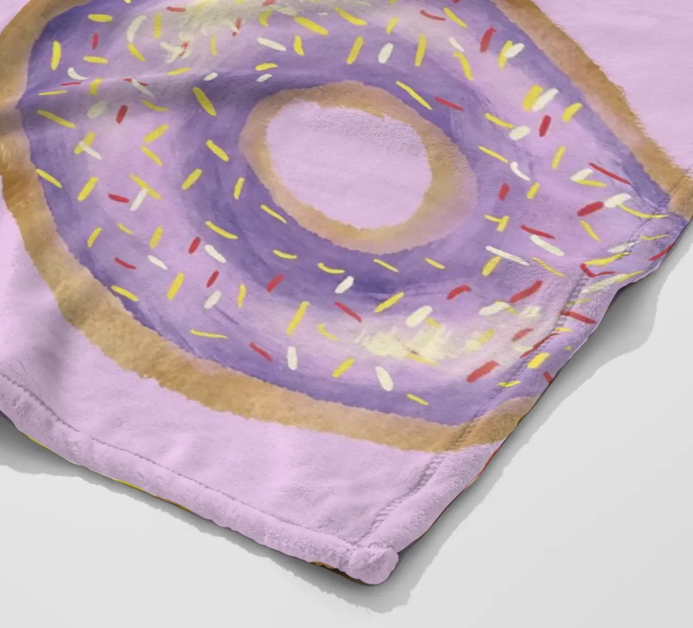 Donuts Fleecedecke von Studio Dolci