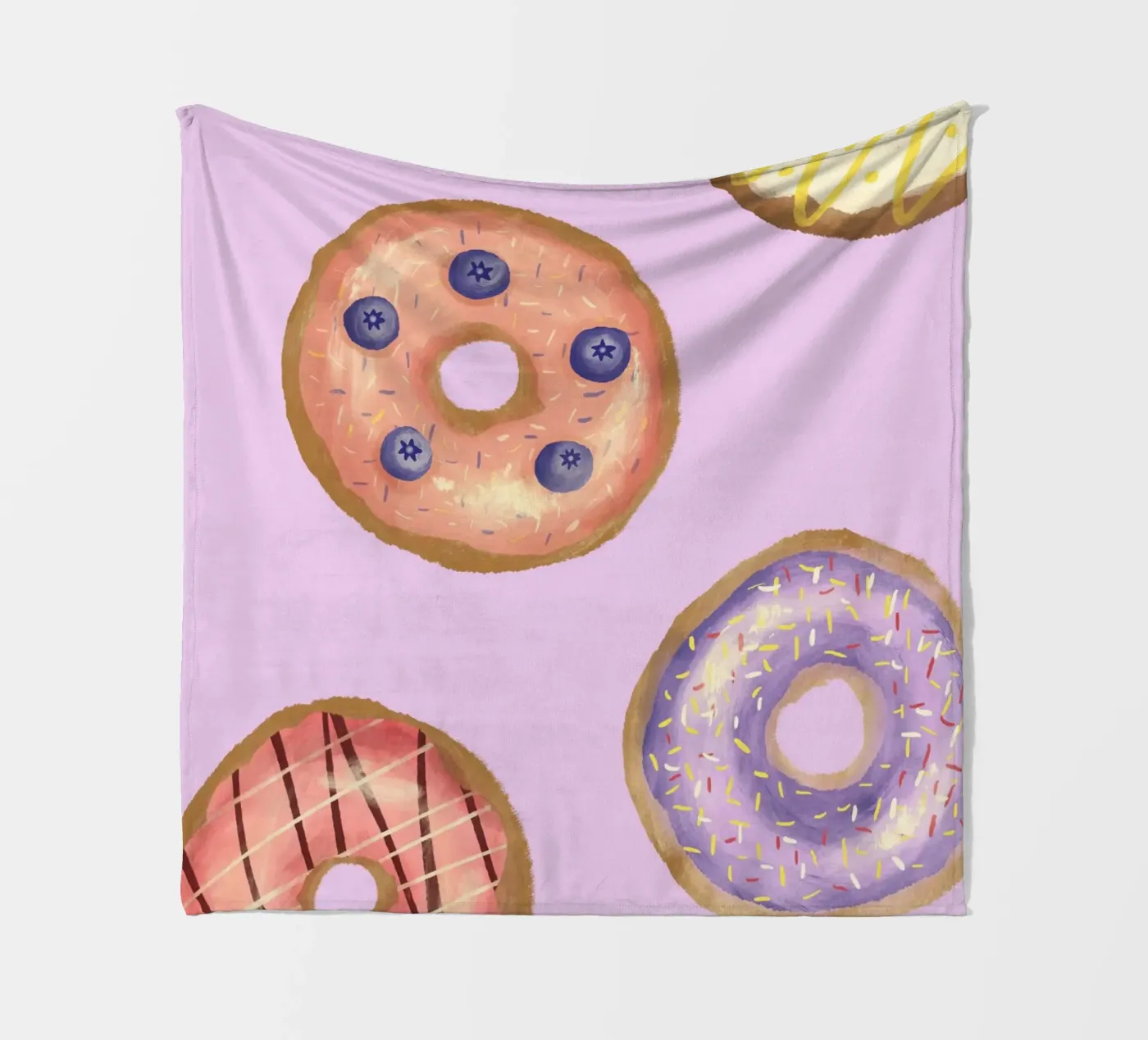 Donuts Fleecedecke von Studio Dolci