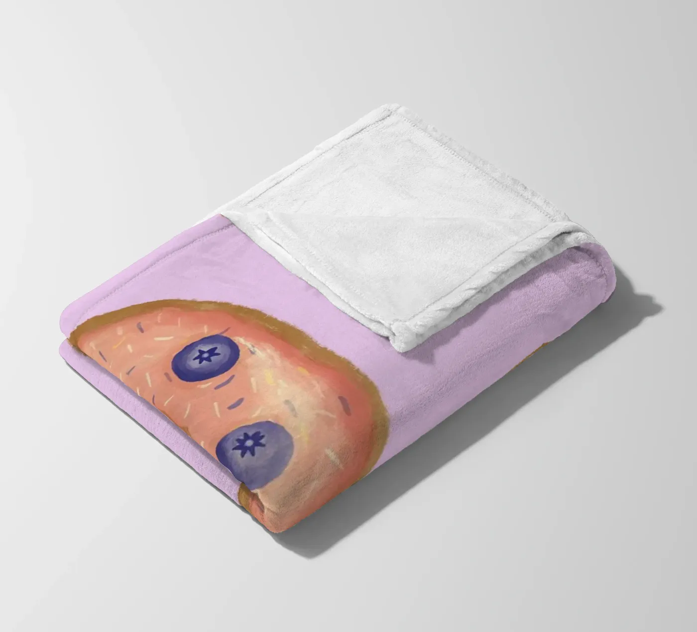 Donuts Fleecedecke von Studio Dolci