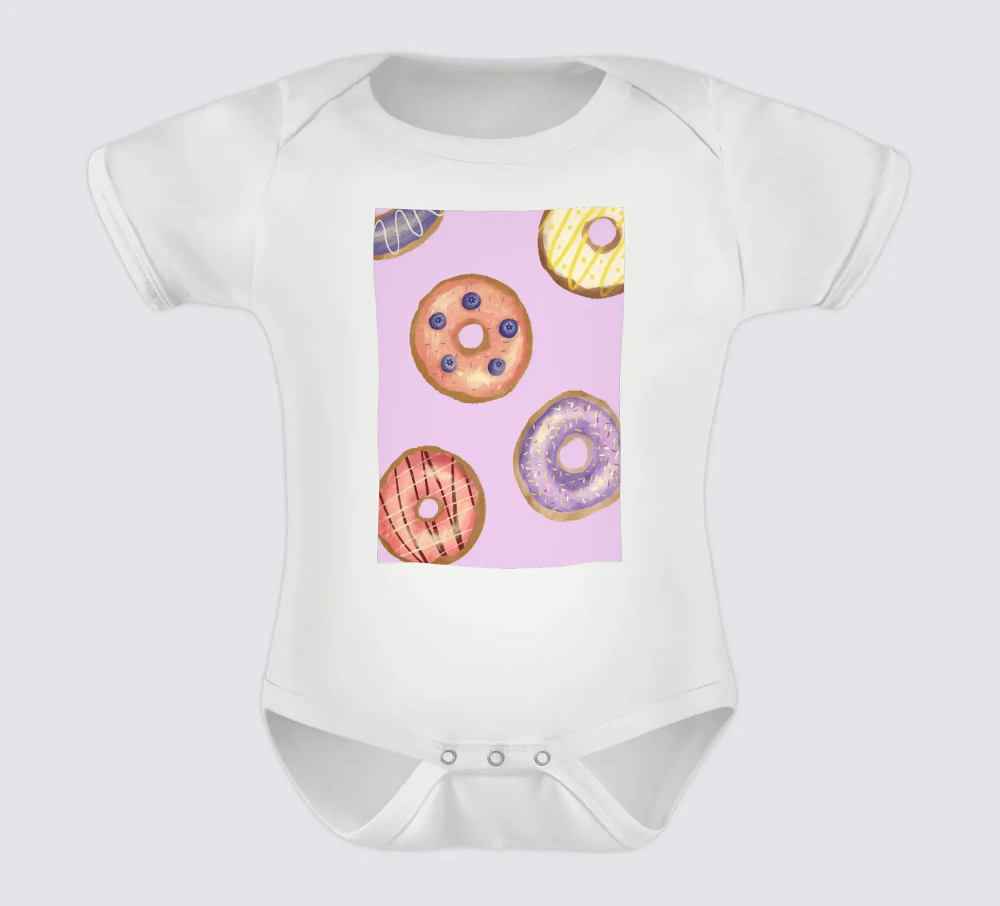 Donuts body bébé de Studio Dolci