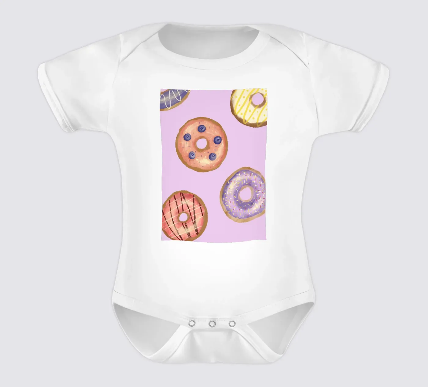 Donuts body bébé de Studio Dolci