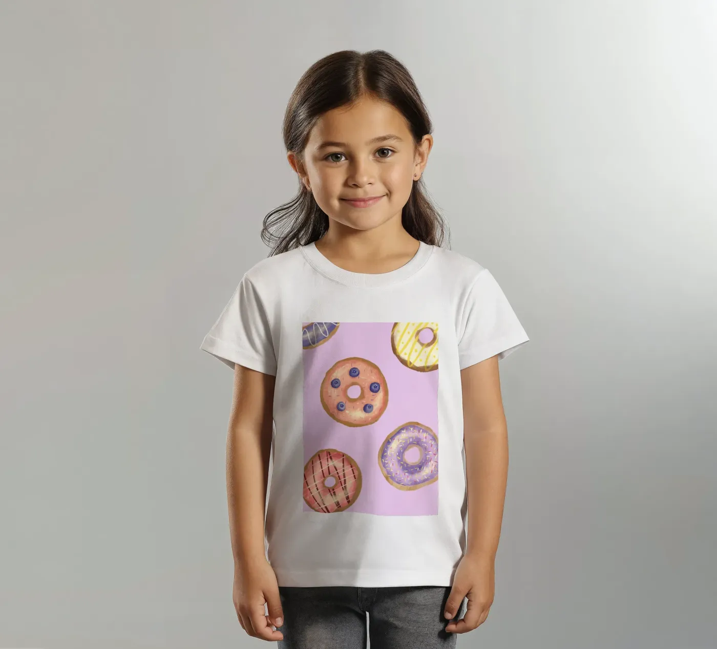 Donuts t-shirt bambini da Studio Dolci