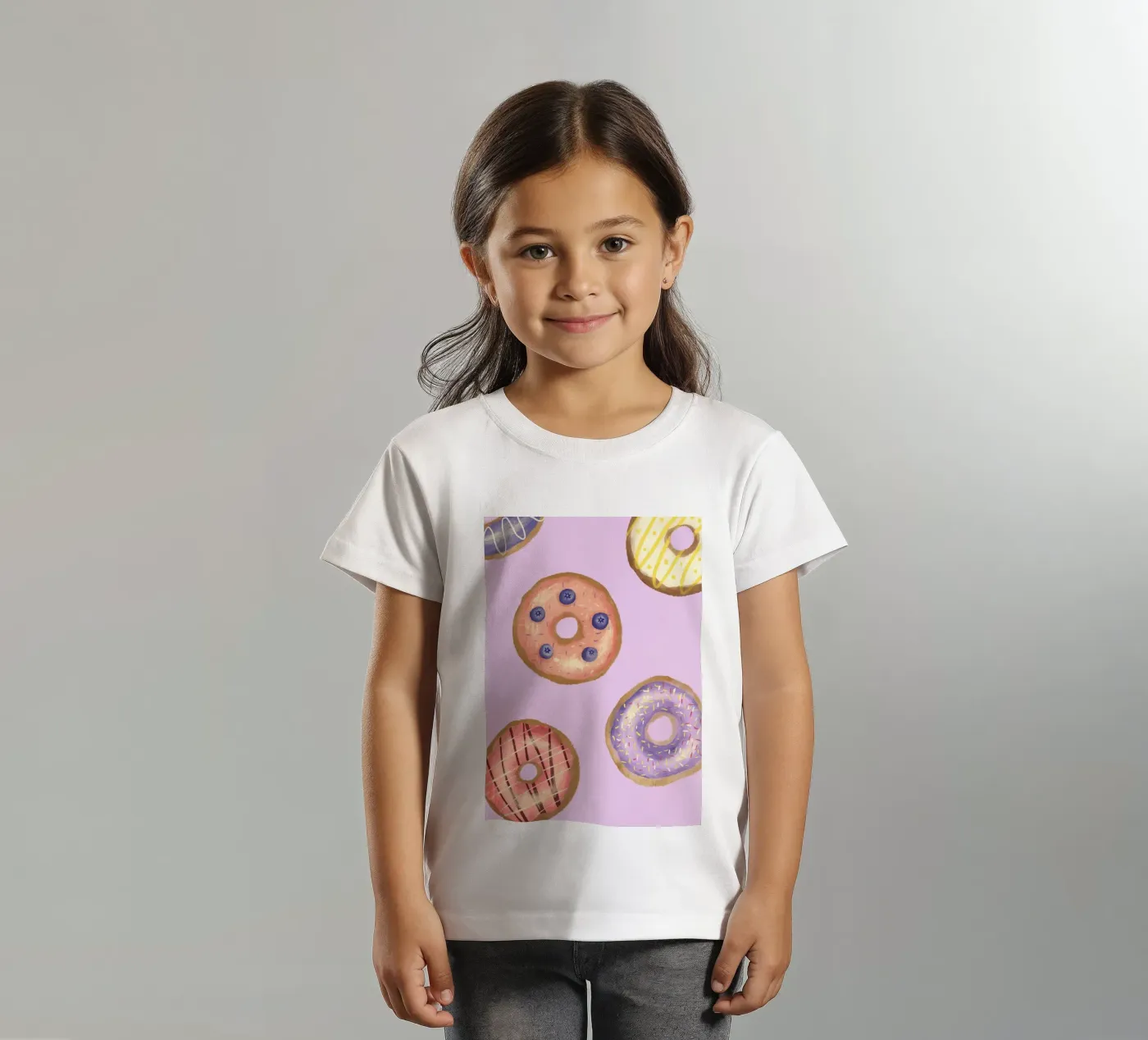 Donuts t-shirt bambini da Studio Dolci