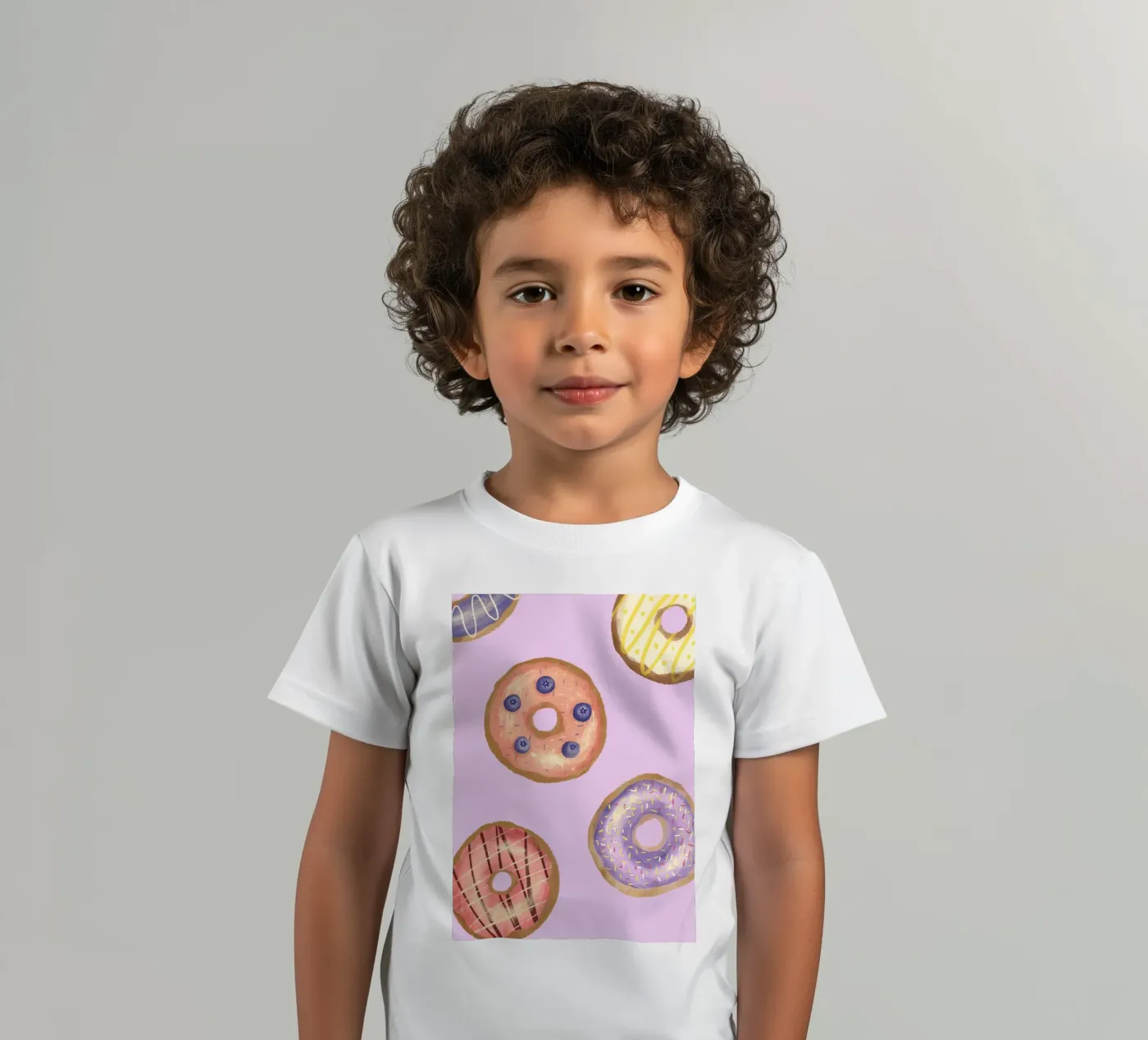 Donuts t-shirt bambini da Studio Dolci