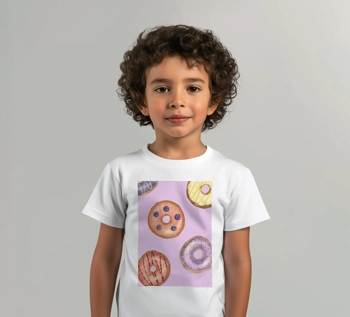 Donuts t-shirt bambini da Studio Dolci