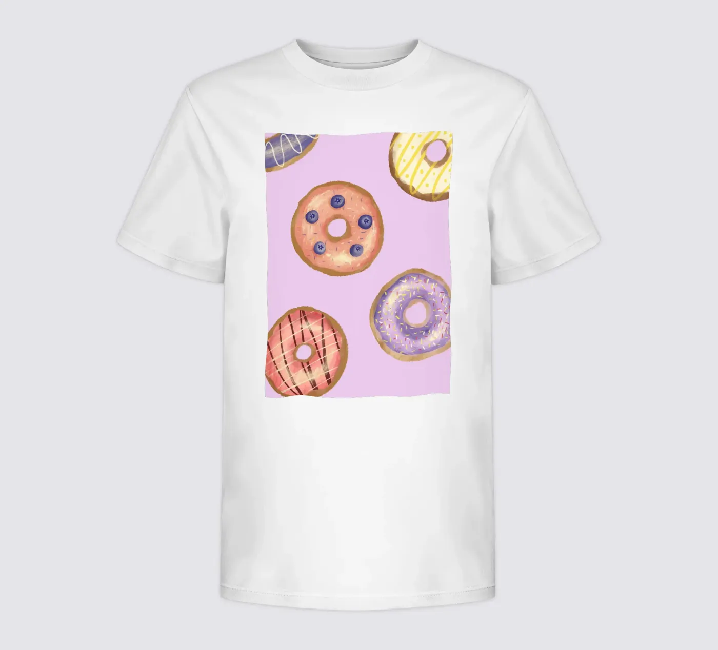 Donuts t-shirt bambini da Studio Dolci