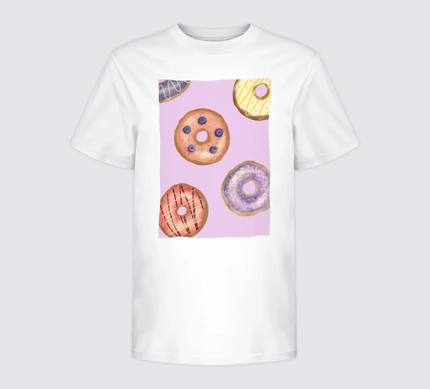 Donuts t-shirt bambini da Studio Dolci