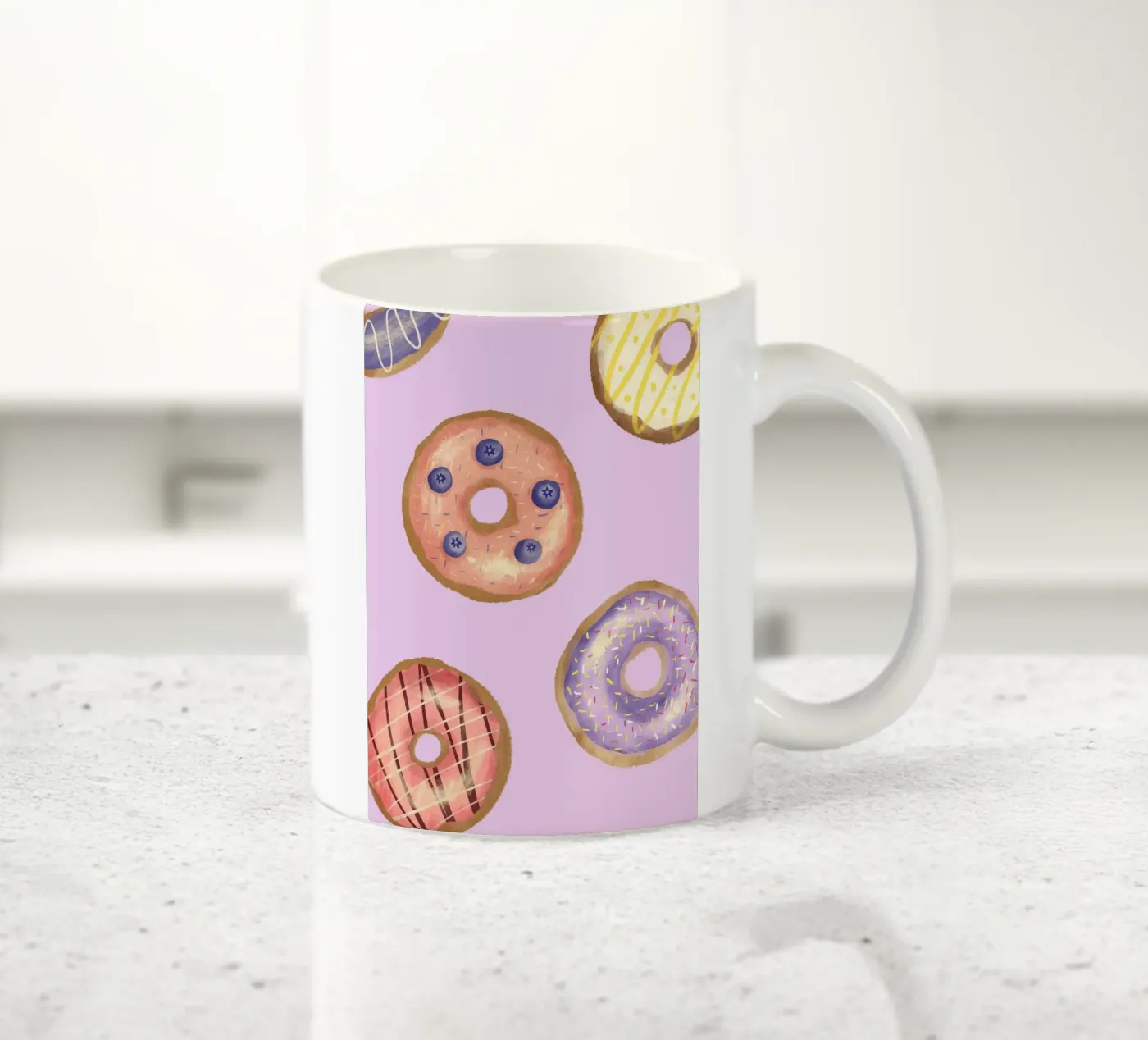 Donuts ceramic mug by Studio Dolci