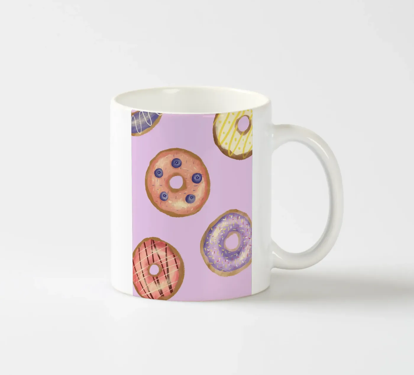 Donuts ceramic mug by Studio Dolci