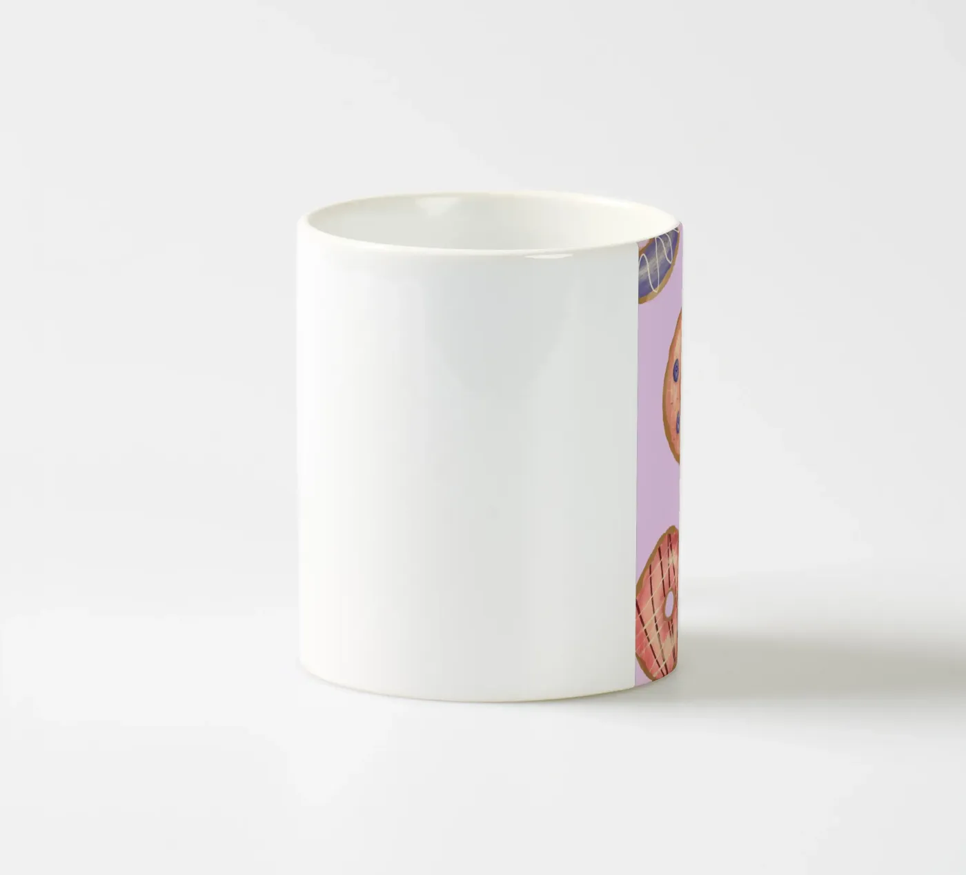 Donuts ceramic mug by Studio Dolci