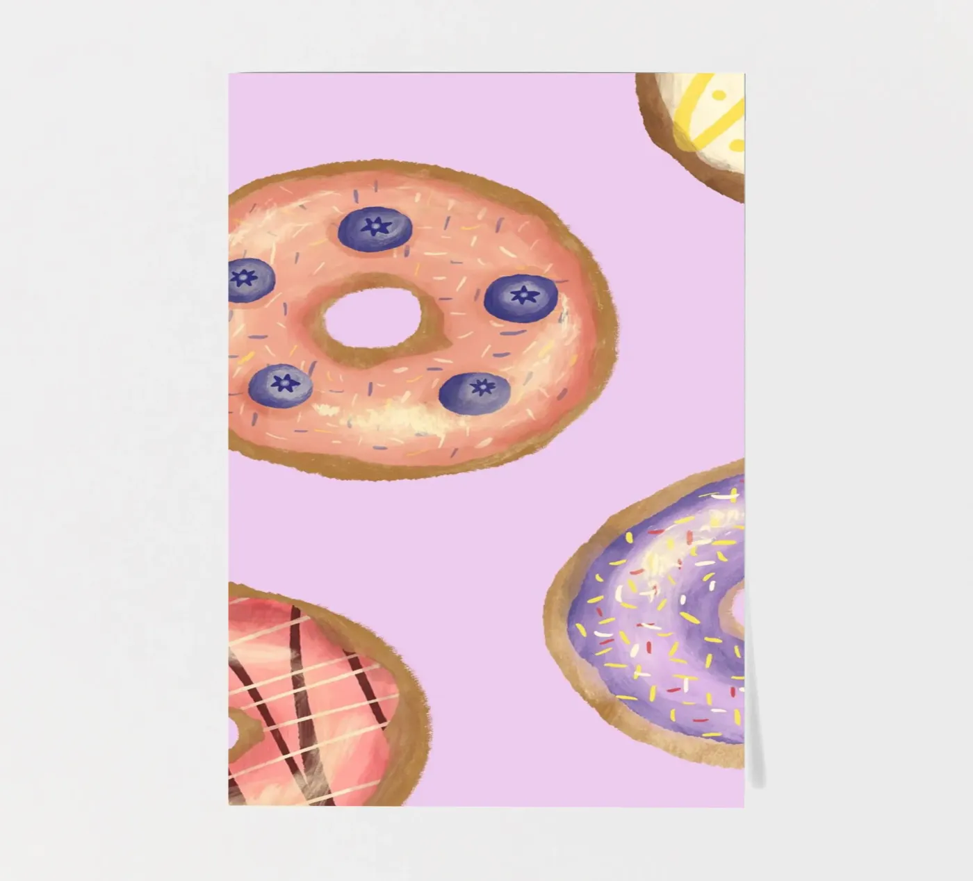 Donuts sticker sheet by Studio Dolci