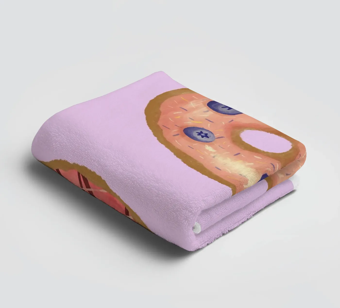 Donuts badhanddoek van Studio Dolci