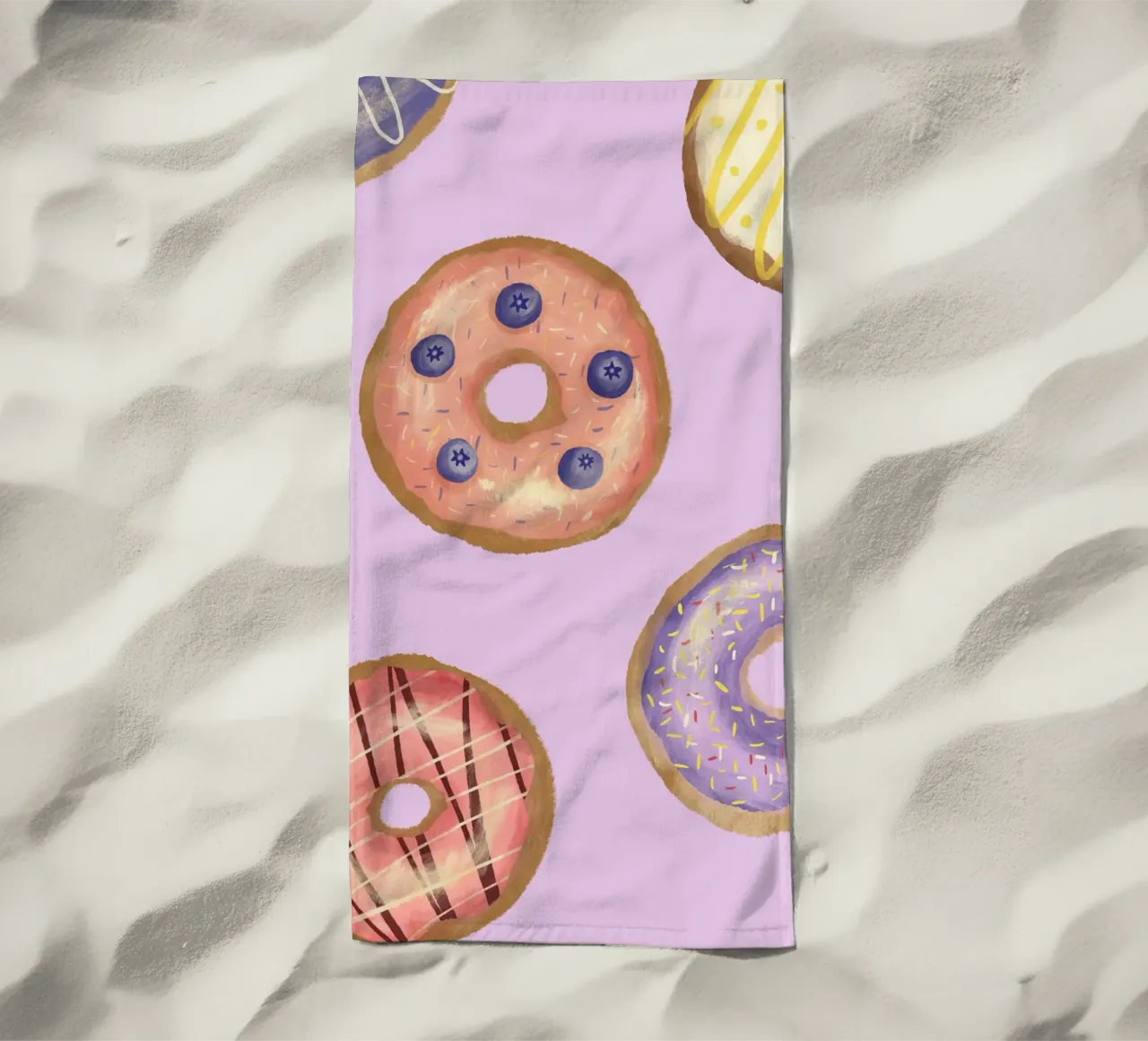 Donuts telo mare da Studio Dolci