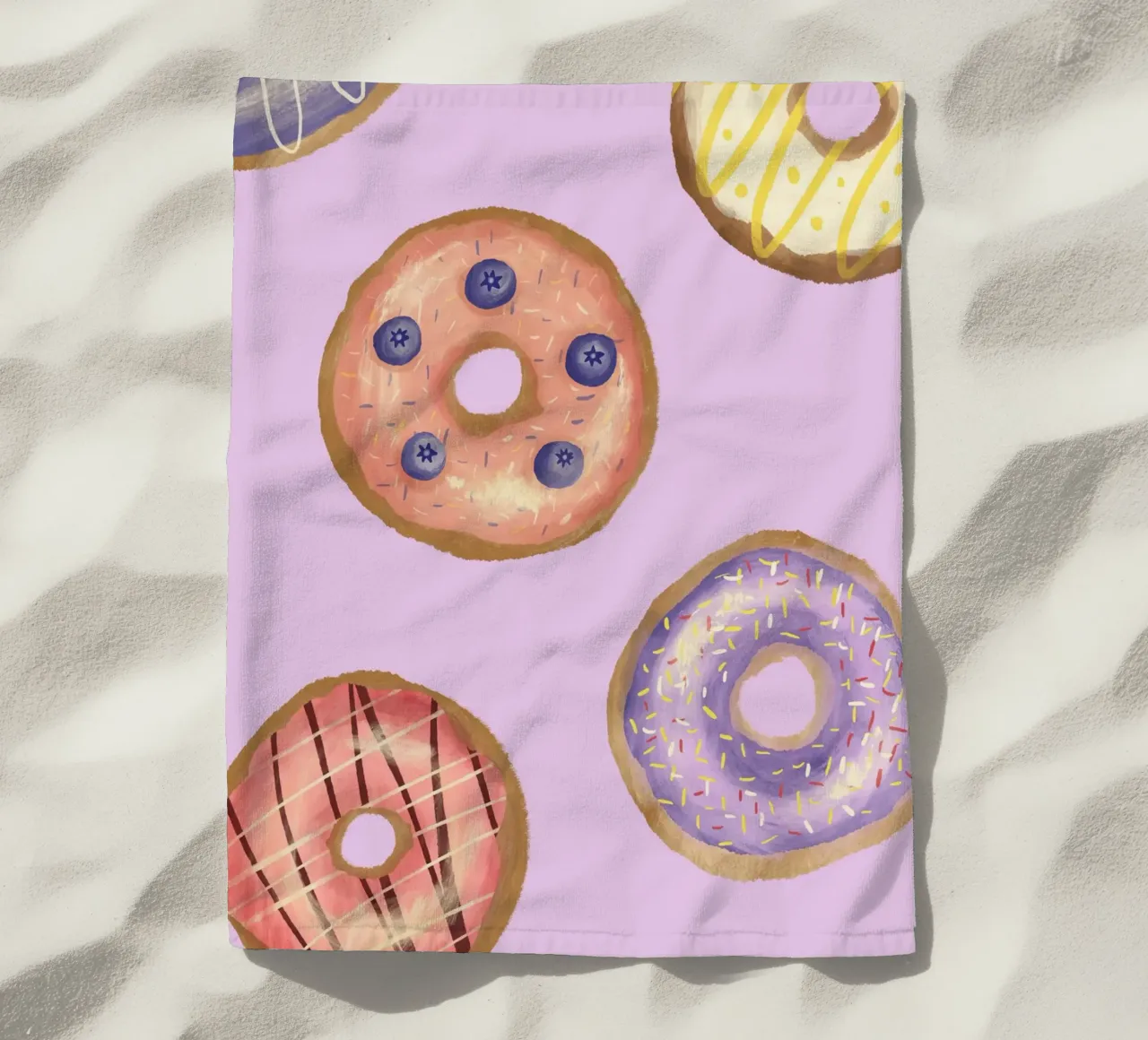 Donuts telo mare da Studio Dolci