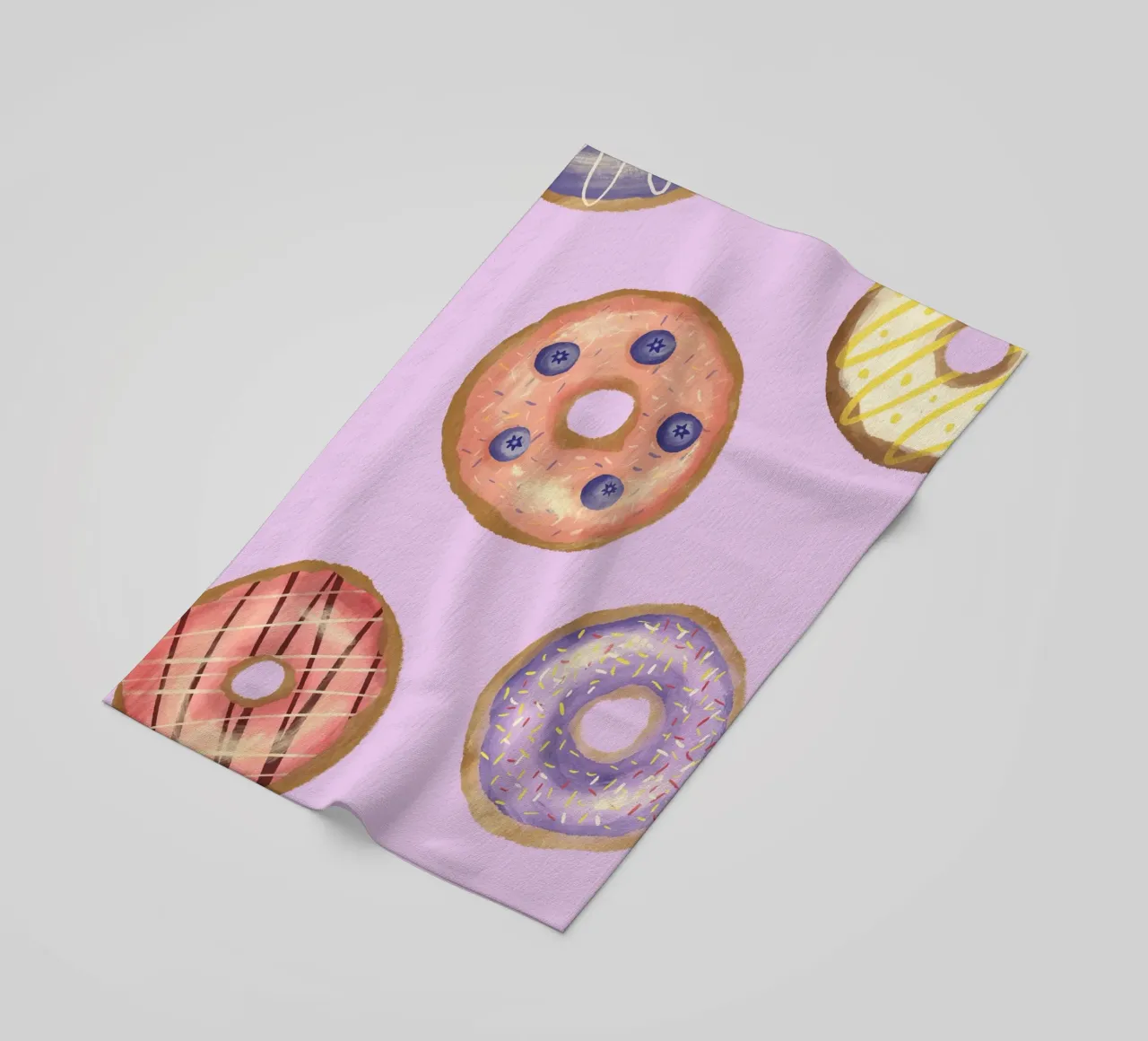 Donuts telo mare da Studio Dolci