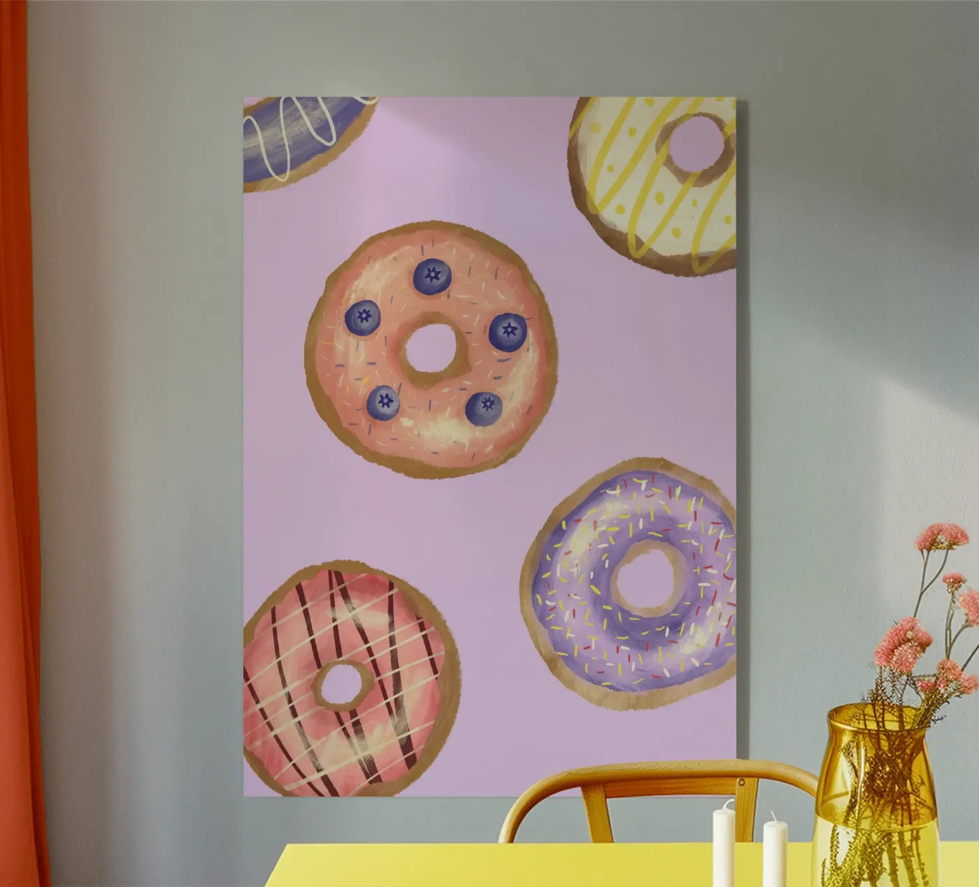 Donuts Acryl-Glas von Studio Dolci