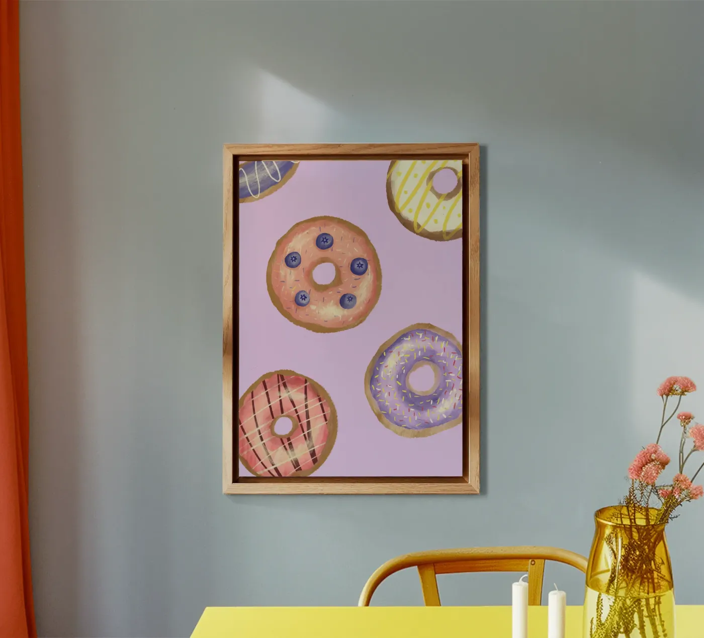 Donuts alluminio dibond da Studio Dolci