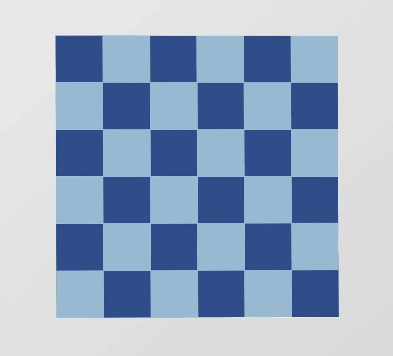 Blue bold eclectic checks pellicola backlit da TijanaArtStudio88