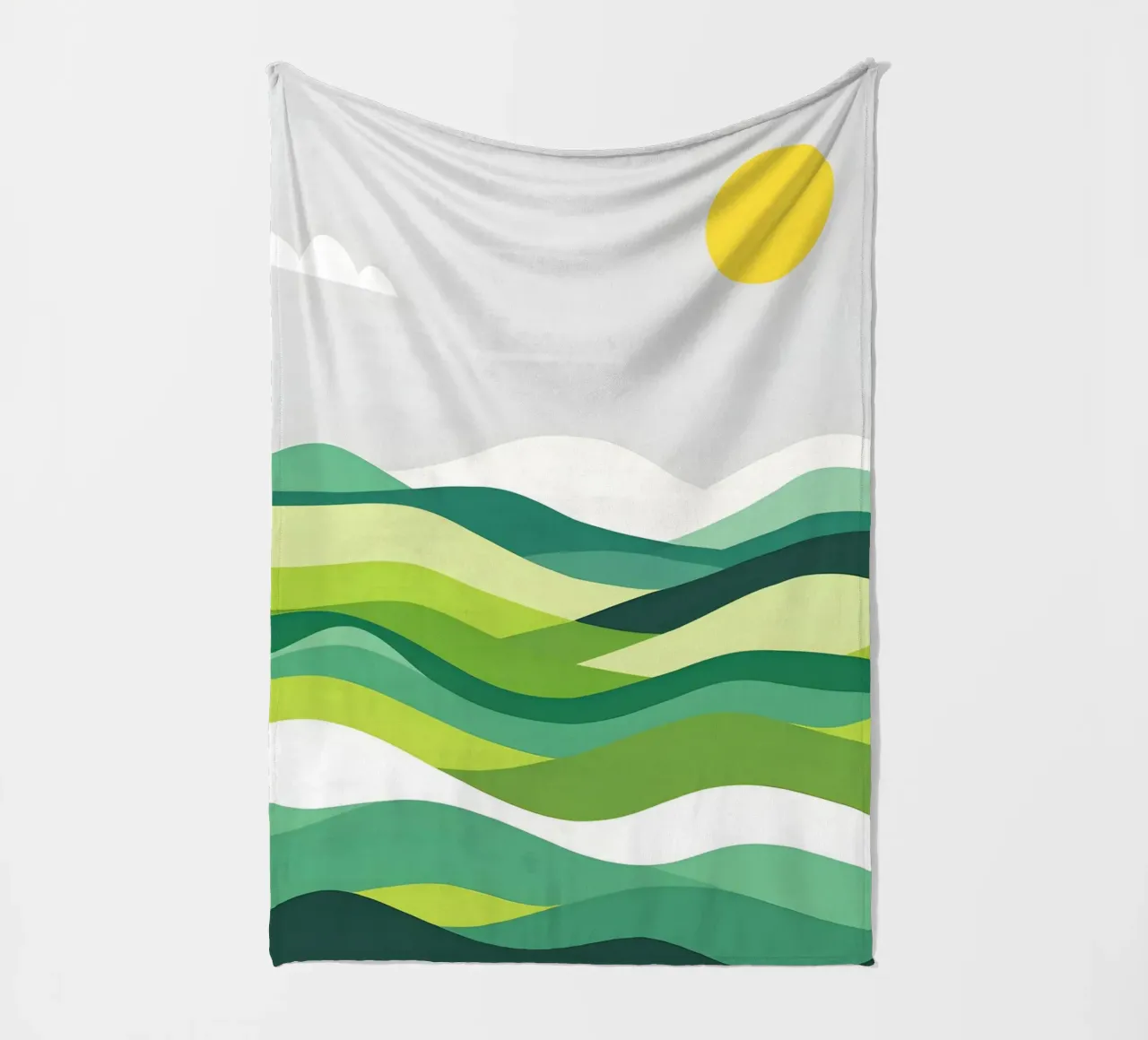 Colline di orizzonte stratificate coperta in pile da LIFESTYLE OBJECTS
