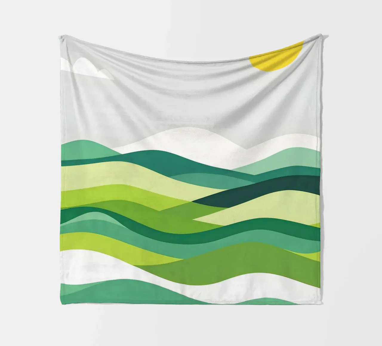 Colline di orizzonte stratificate coperta in pile da LIFESTYLE OBJECTS