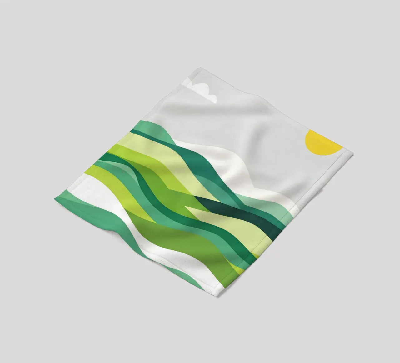 Colline di orizzonte stratificate coperta in pile da LIFESTYLE OBJECTS