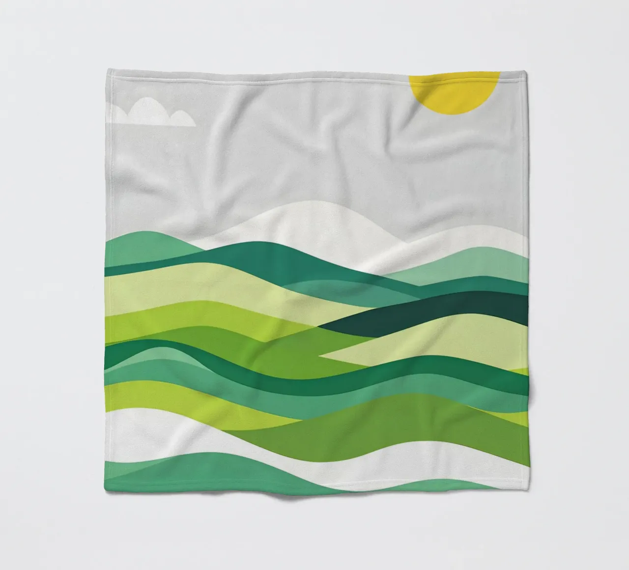 Colline di orizzonte stratificate coperta in pile da LIFESTYLE OBJECTS