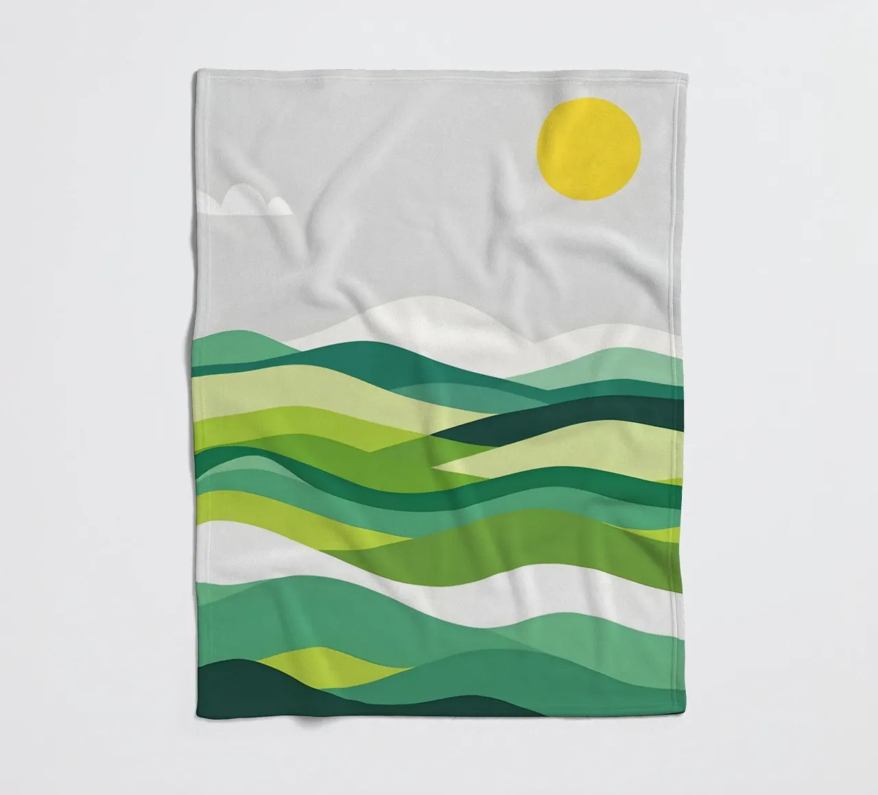Colline di orizzonte stratificate coperta in pile da LIFESTYLE OBJECTS