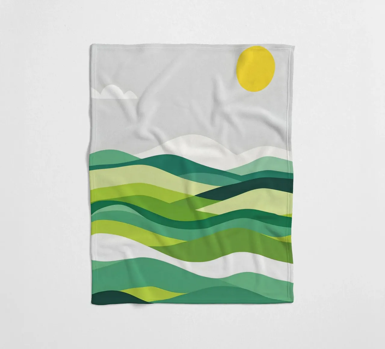 Colline di orizzonte stratificate coperta in pile da LIFESTYLE OBJECTS
