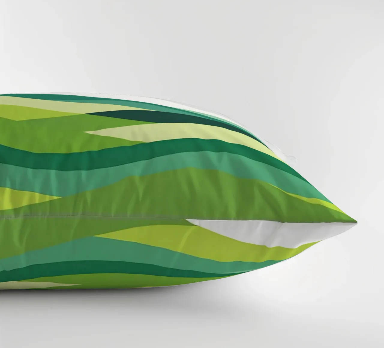Colline di orizzonte stratificate cuscino da LIFESTYLE OBJECTS