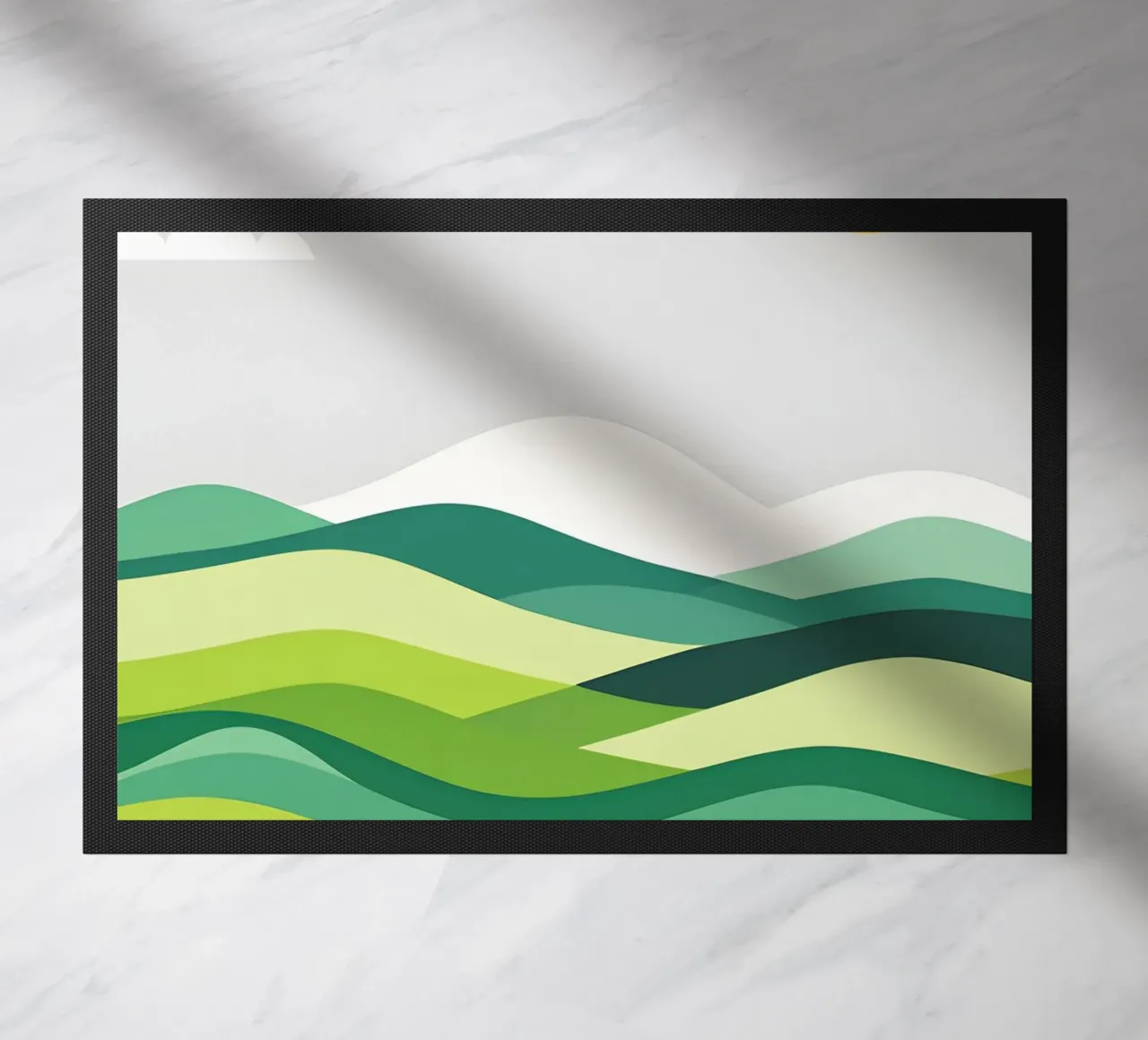 Colline di orizzonte stratificate zerbino da LIFESTYLE OBJECTS