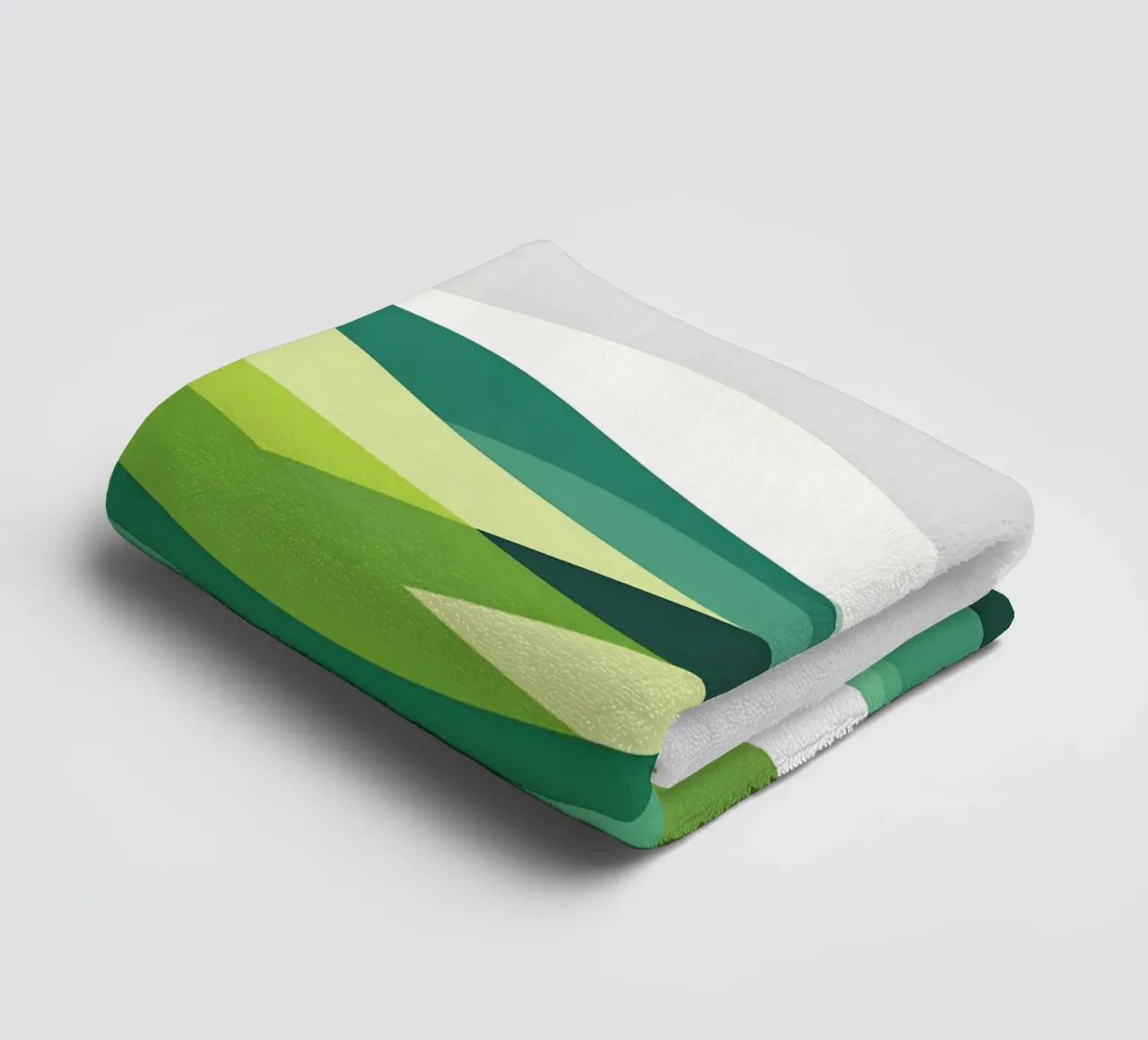 Colline di orizzonte stratificate asciugamano da bagno da LIFESTYLE OBJECTS